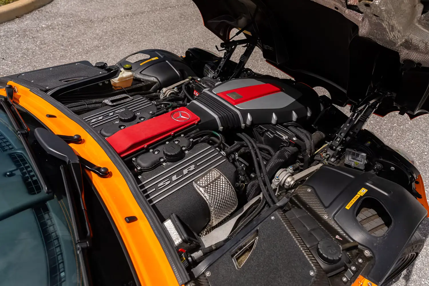 2009 Mercedes-Benz SLR McLaren 722 S