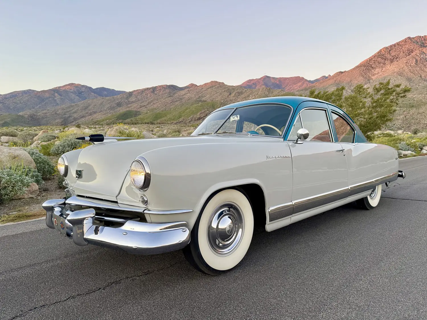 1952 Kaiser Virginian DeLuxe Club Coupe