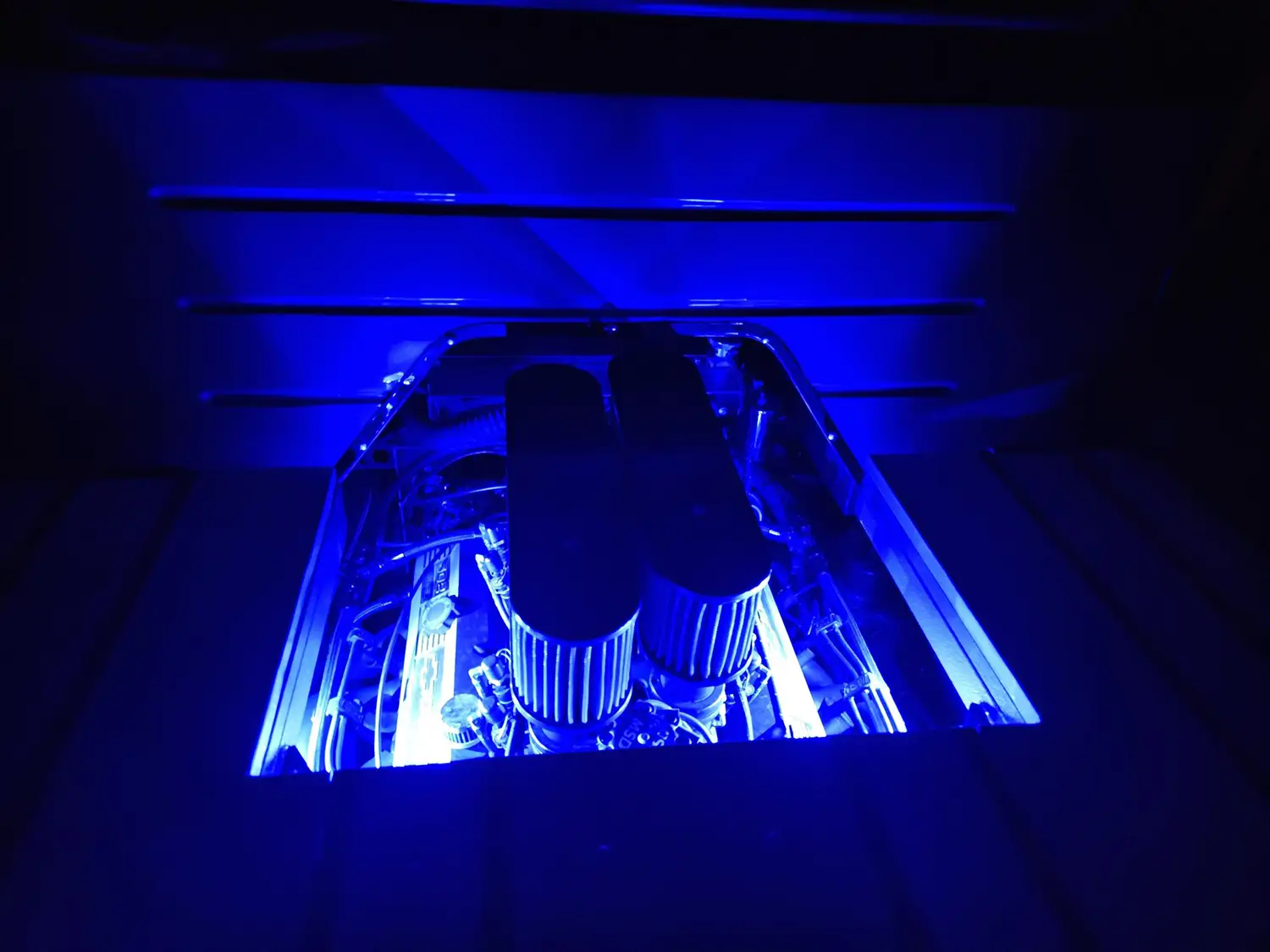 Custom 1951 White COE Pickup