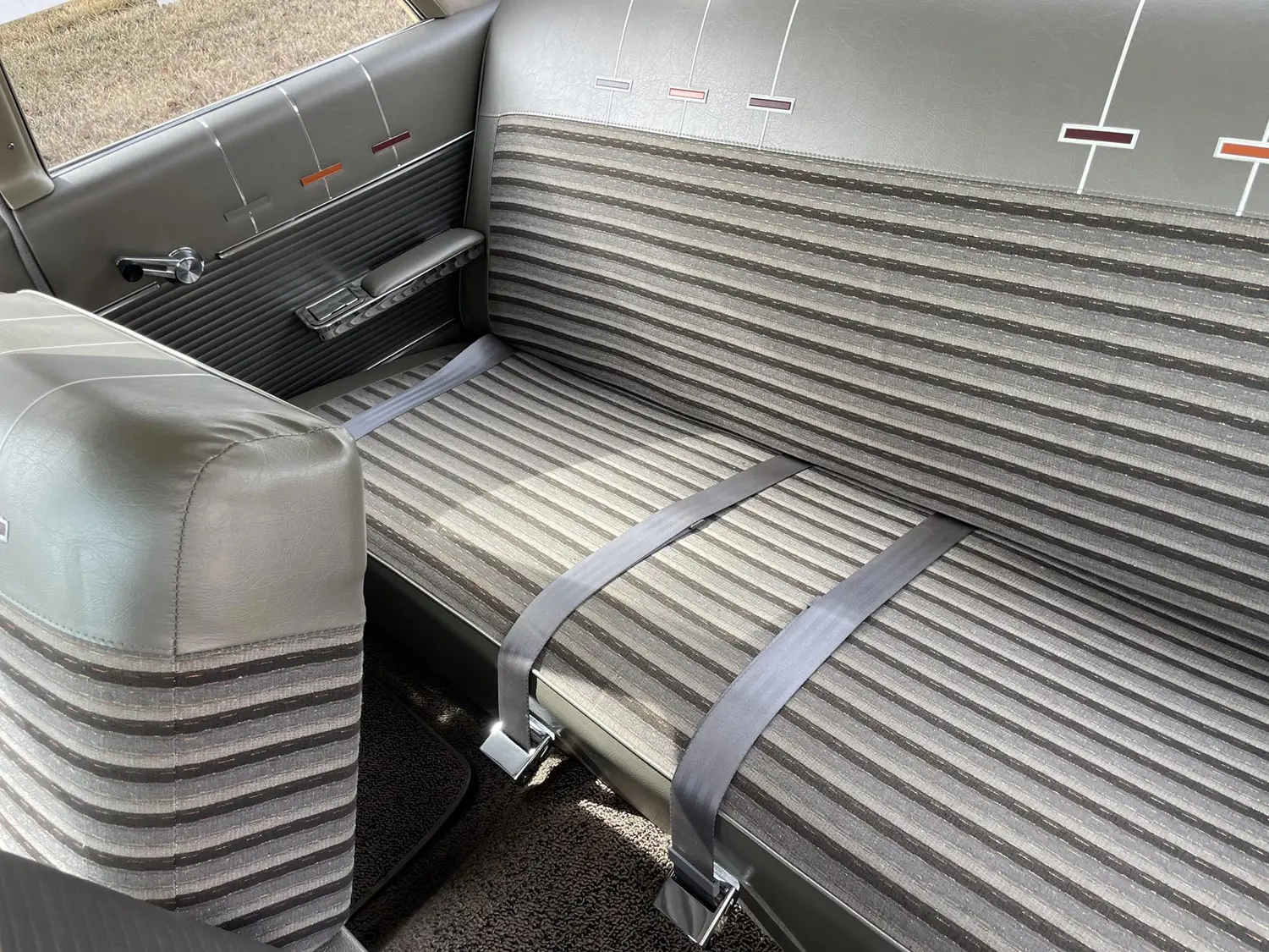 1962 Chevrolet Bel Air 2-door sedan