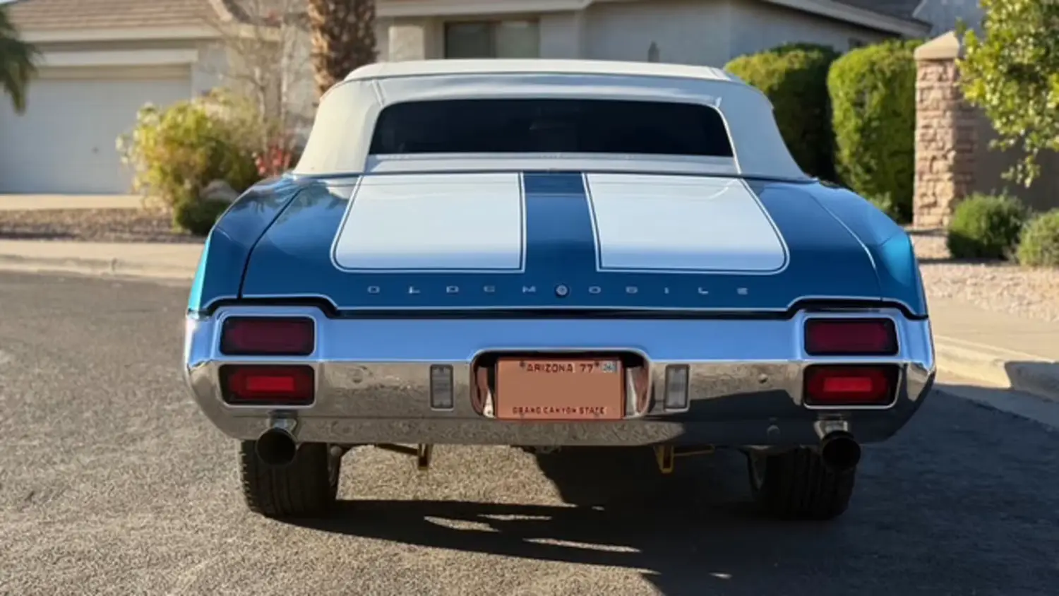 1971 Oldsmobile Cutlass Convertible