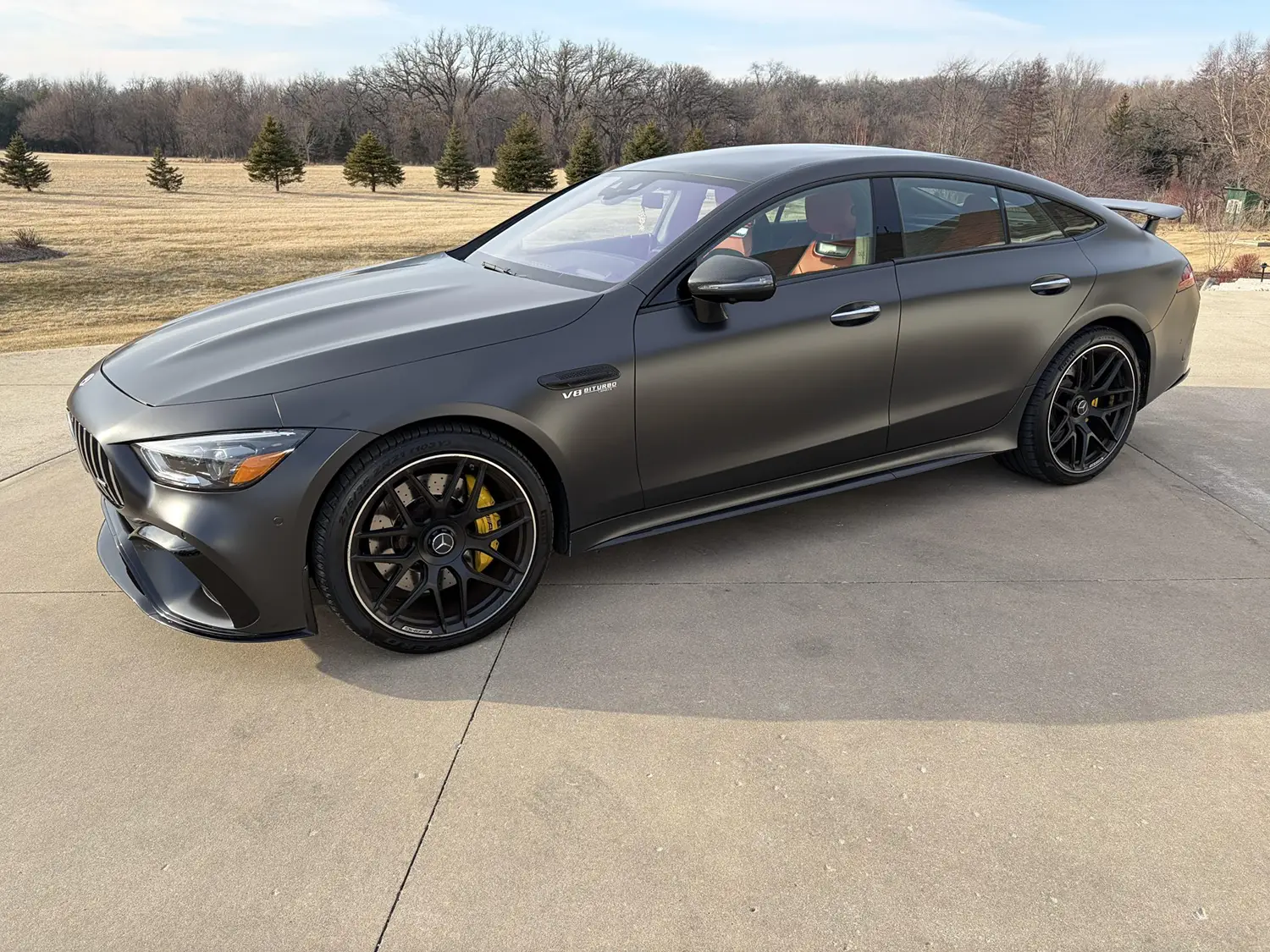 2021 Mercedes-AMG GT63 S