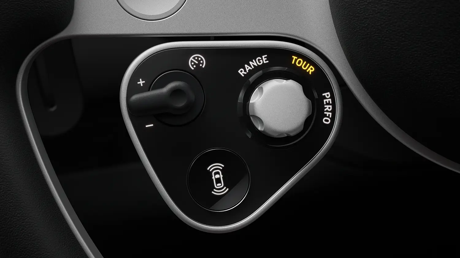 Ferrari Luce interior