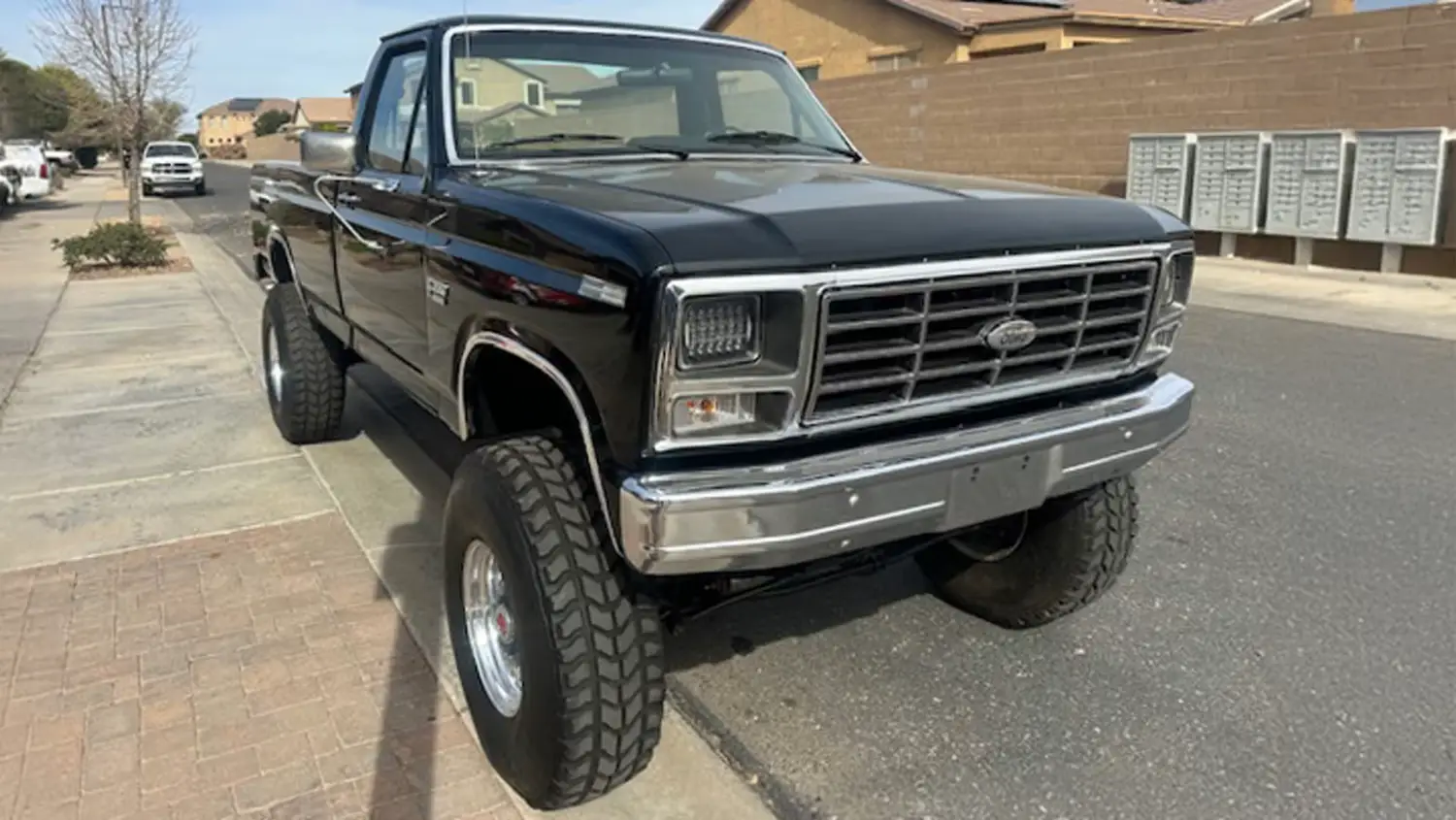 1985 Ford F-350 Pickup