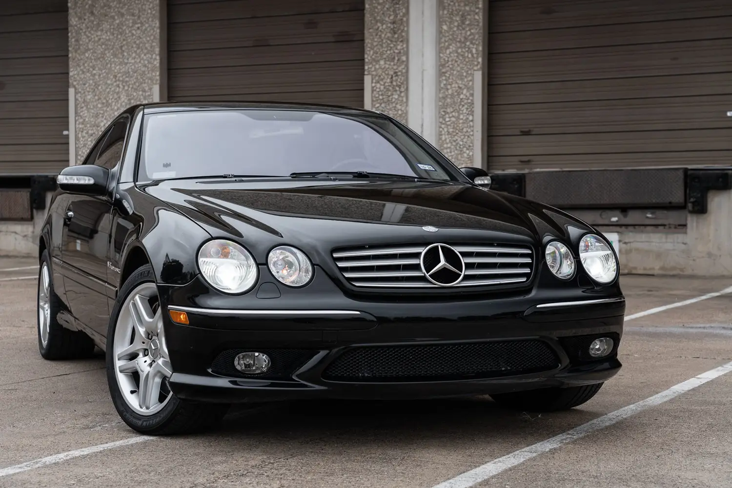 2005 Mercedes-Benz CL55 AMG