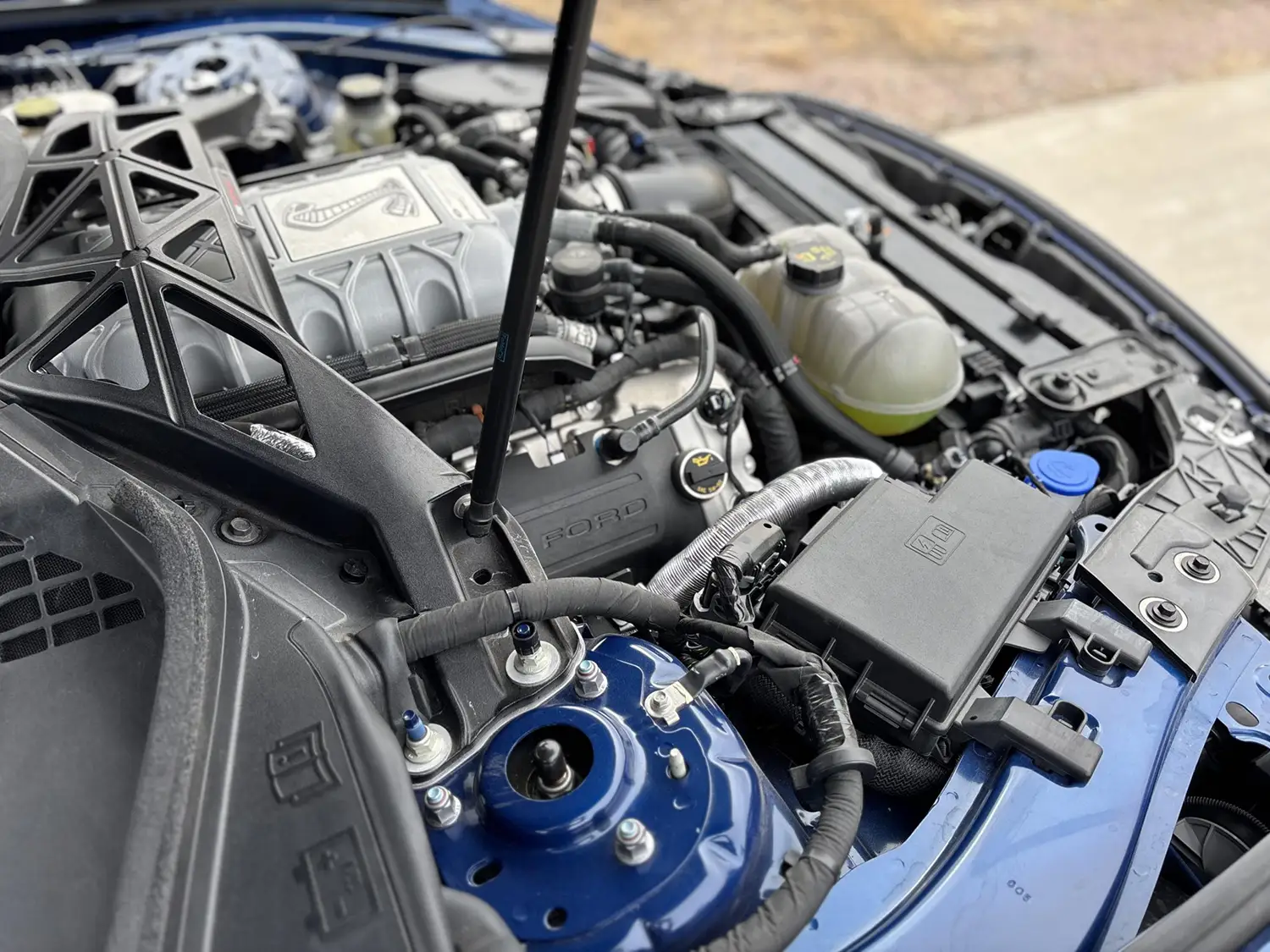 2022 Ford Mustang Shelby GT500