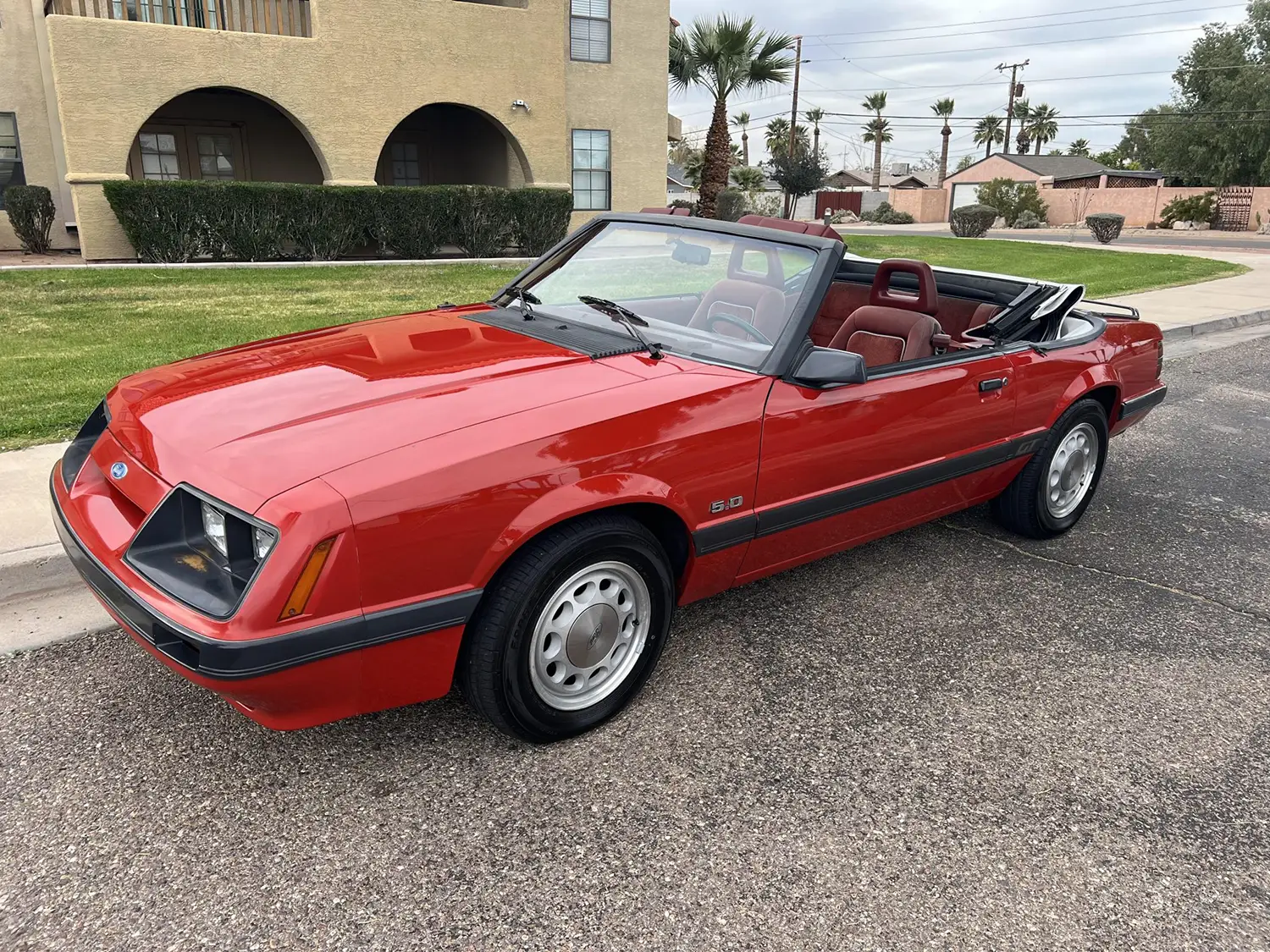 1986 Ford Mustang GT convertible