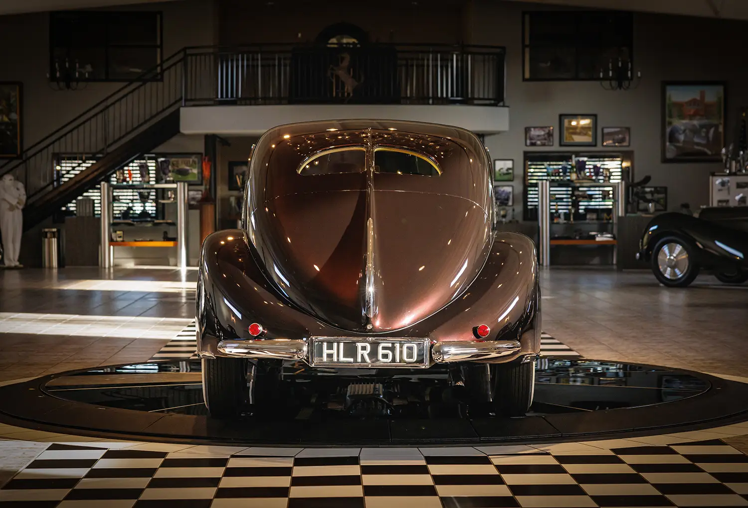 1937 Delage D8-120 Coach Aérosport