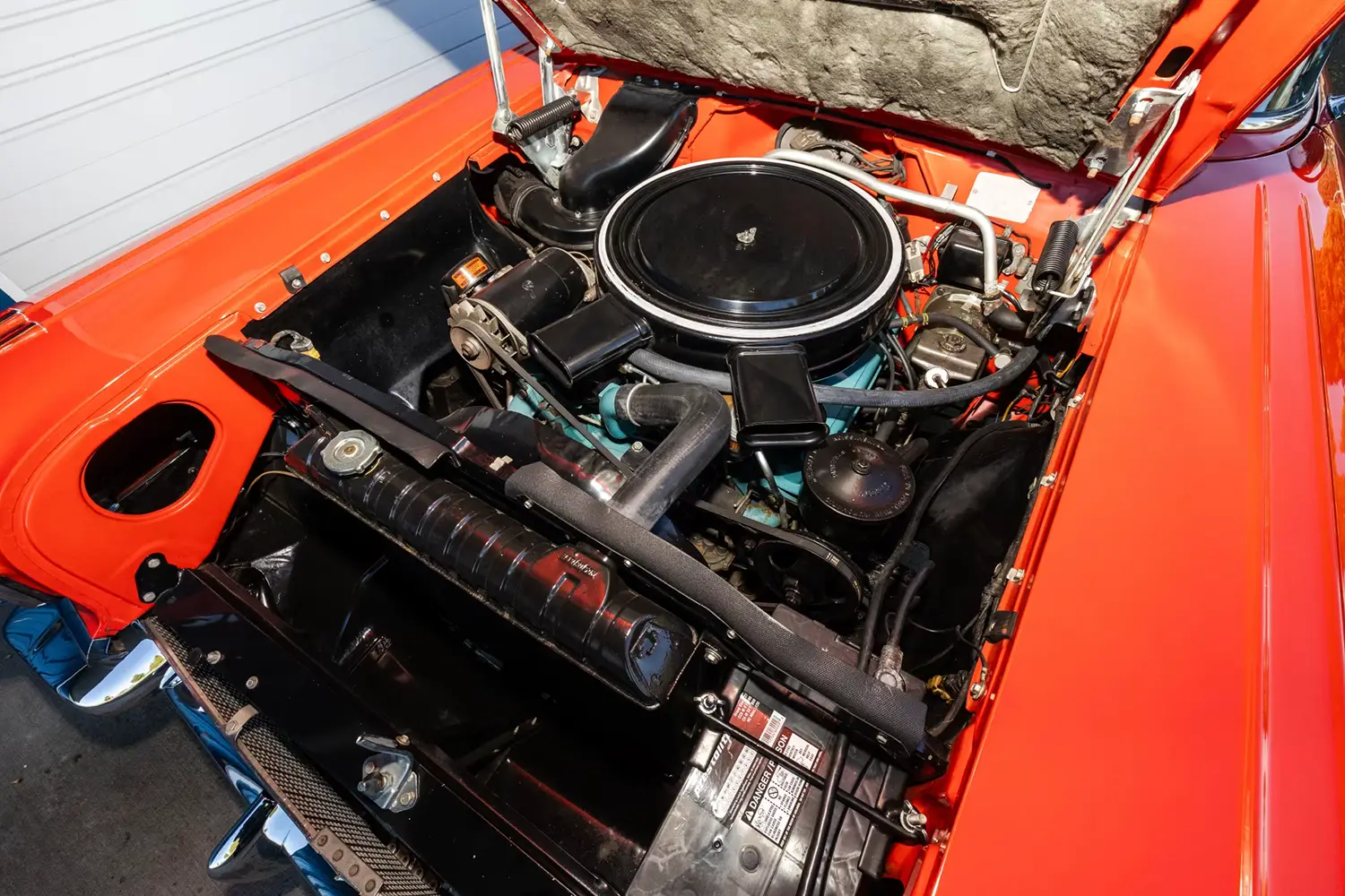 1958 Pontiac Bonneville Convertible