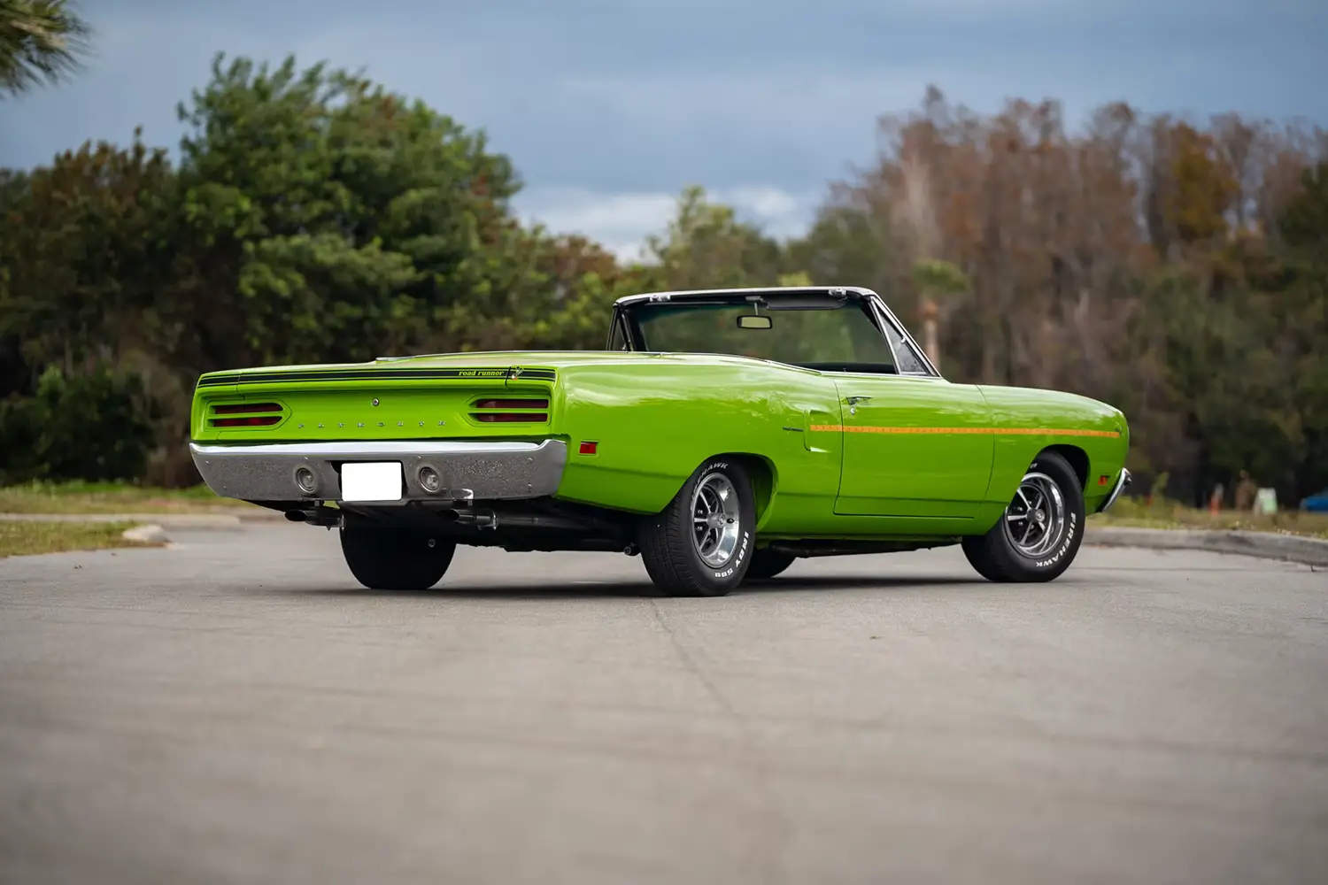 1970 Plymouth Road Runner Convertible