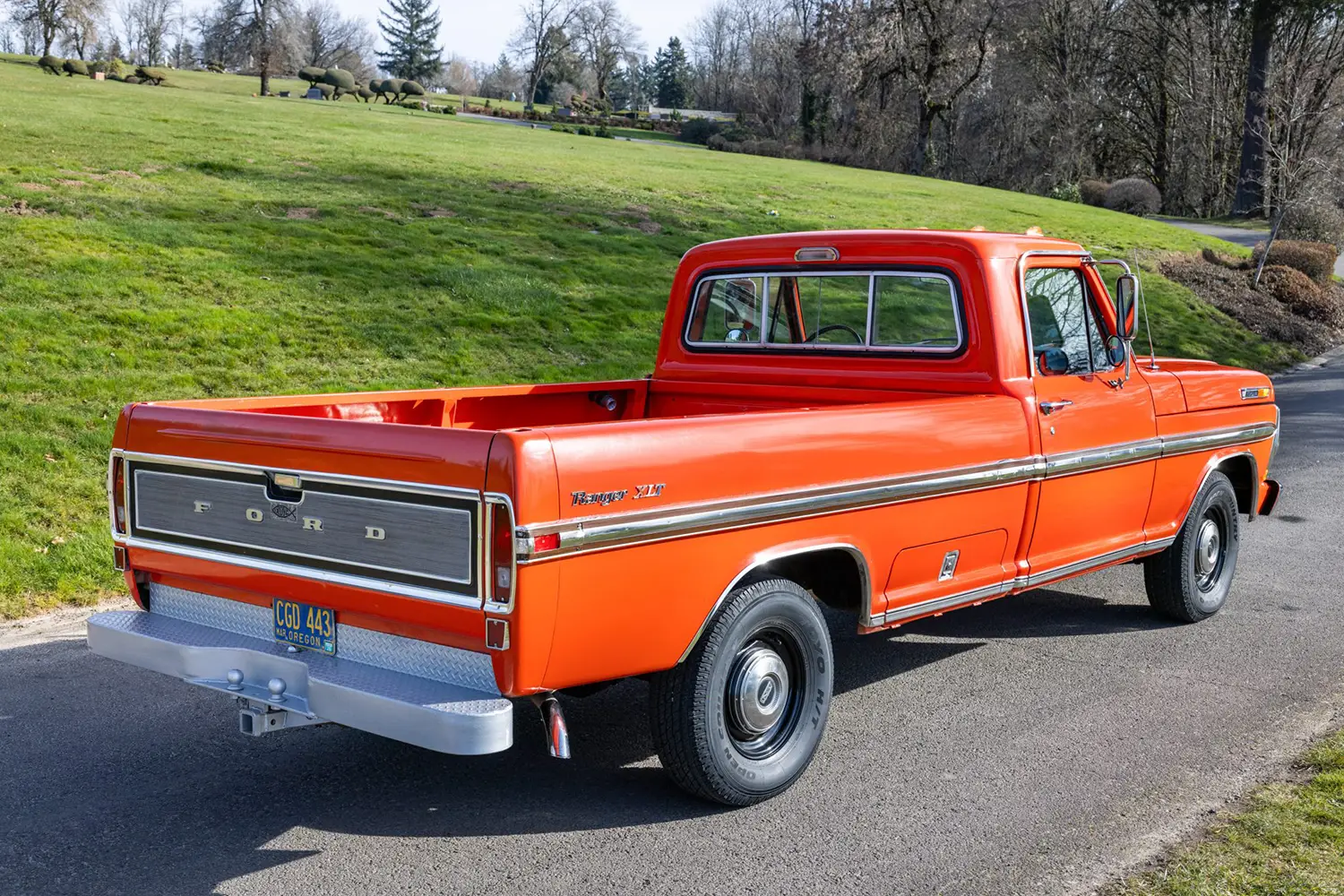 1972 Ford F-100 Ranger XLT