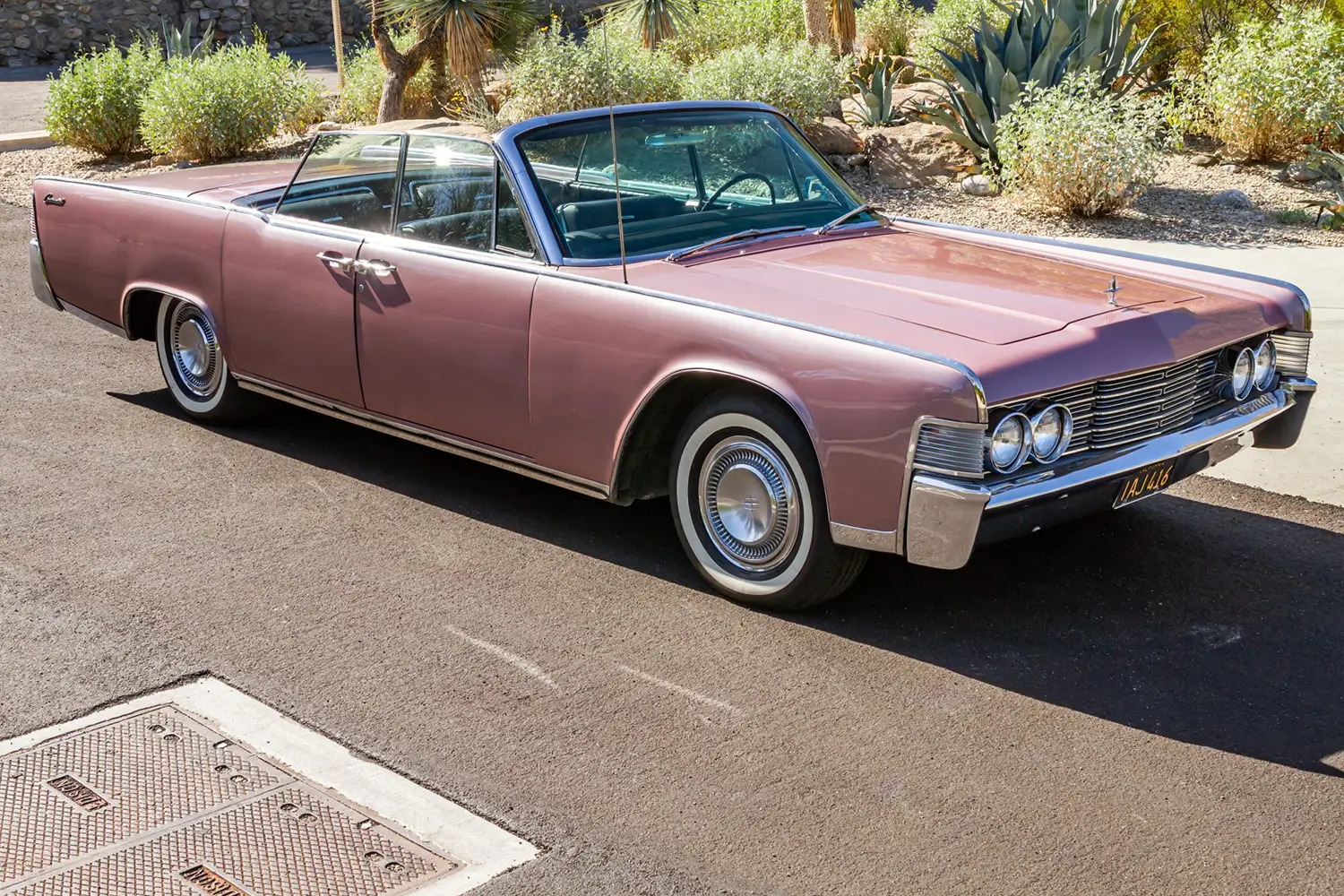 1965 Lincoln Continental convertible 1965 Lincoln Continental convertible