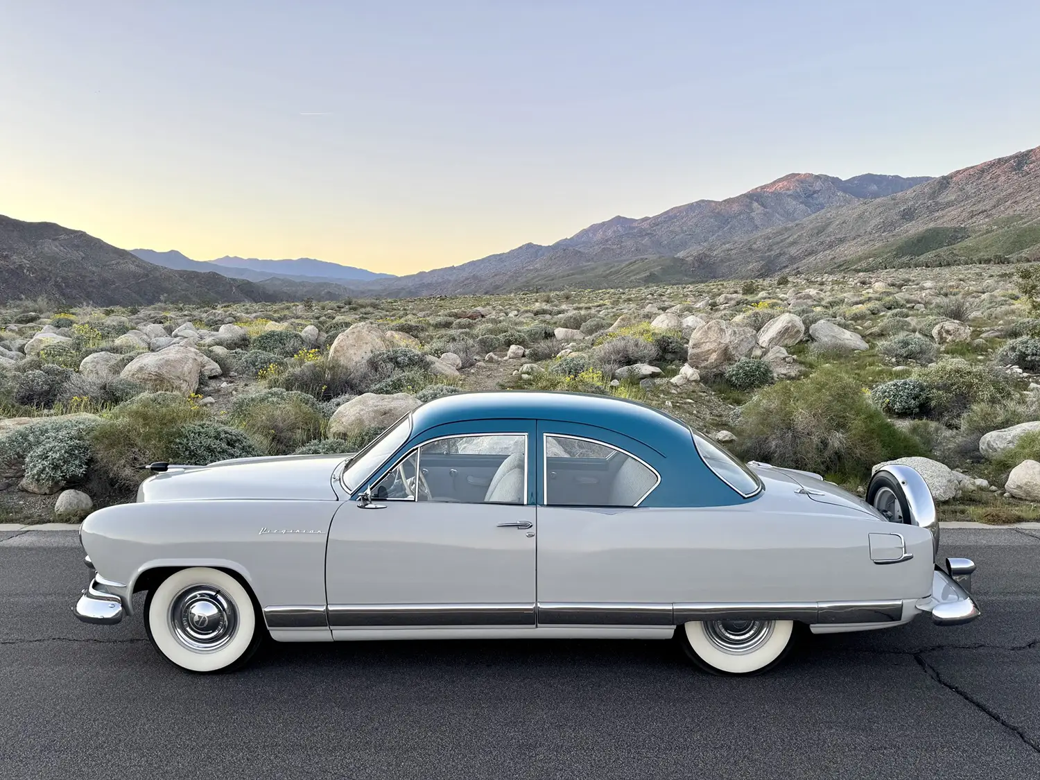 1952 Kaiser Virginian DeLuxe Club Coupe