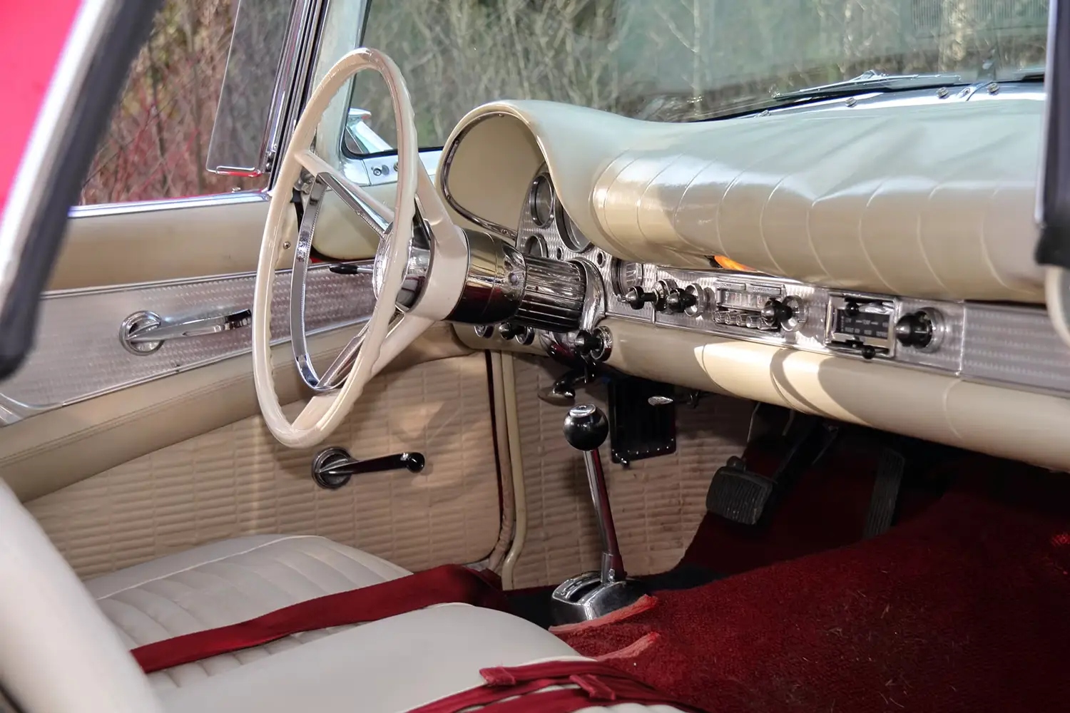 1957 Ford Thunderbird Convertible