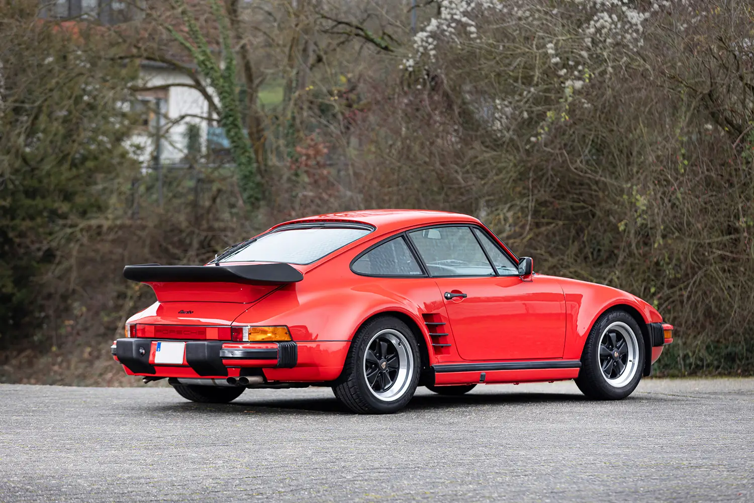 1988 Porsche 911 Turbo Flat-Nose