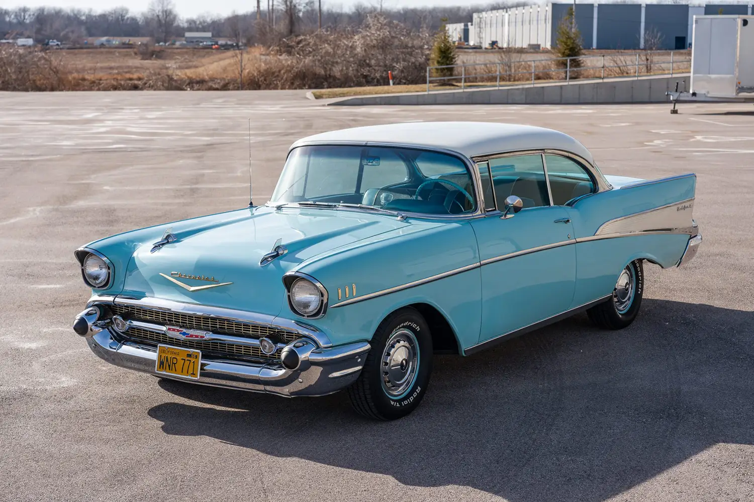 1957 Chevrolet Bel Air 2-Door Hardtop