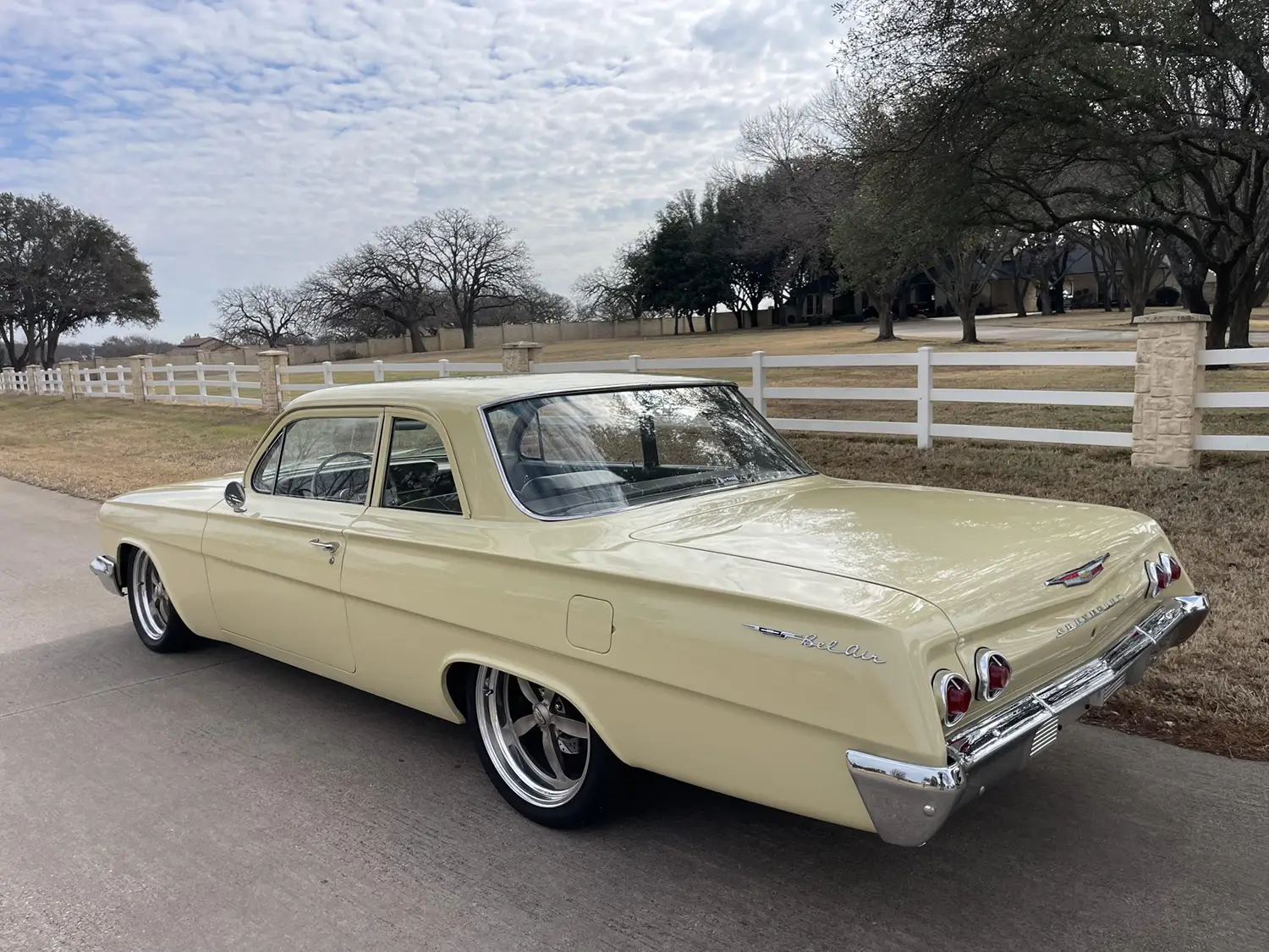 1962 Chevrolet Bel Air 2-door sedan
