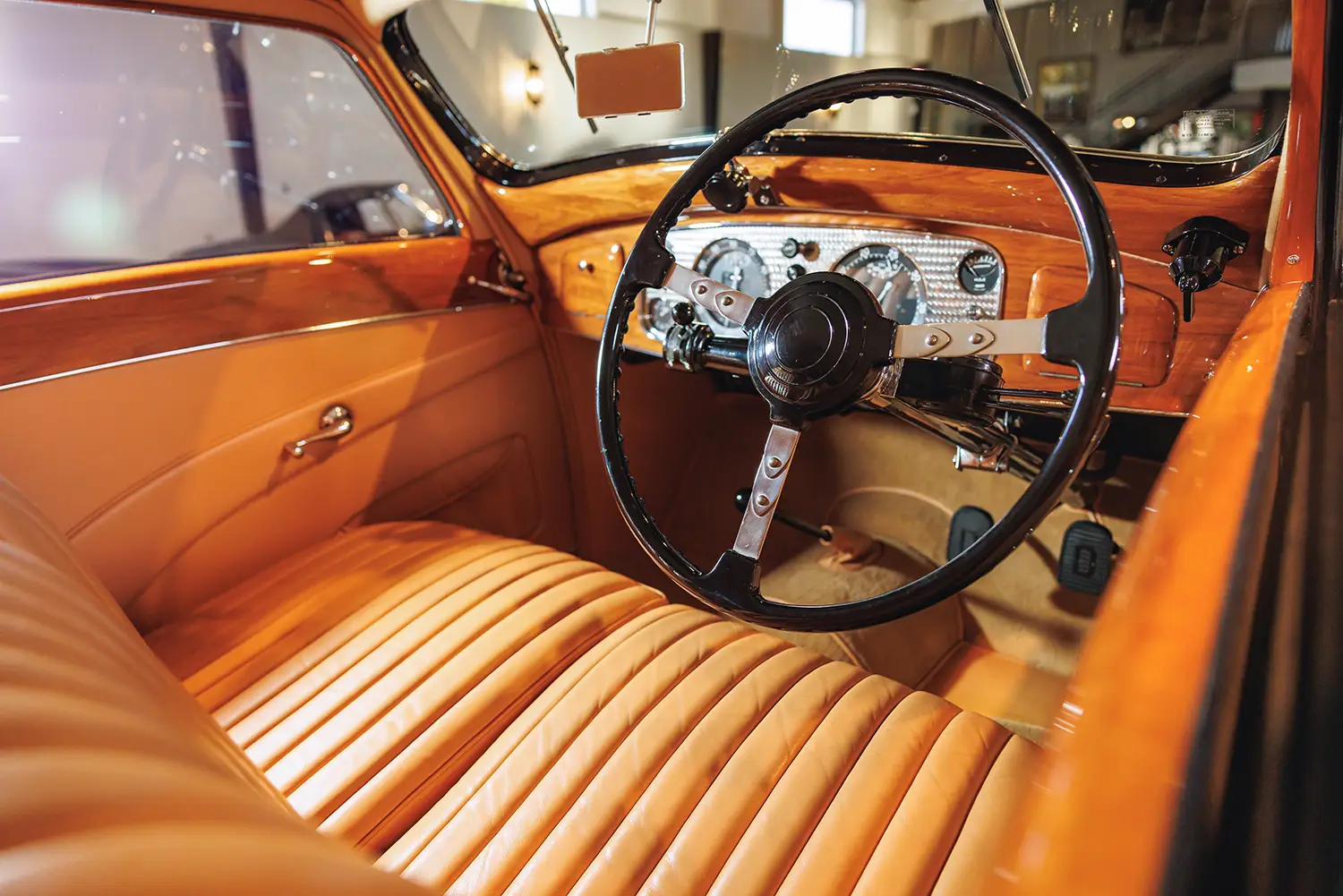 1937 Delage D8-120 Coach Aérosport