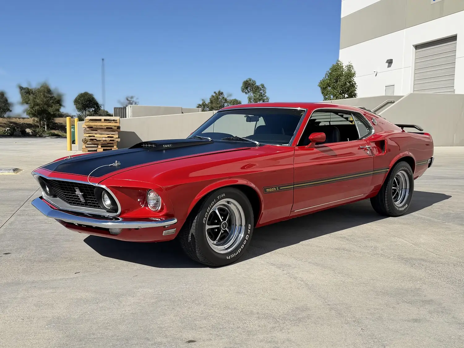 1969 Ford Mustang Mach 1
