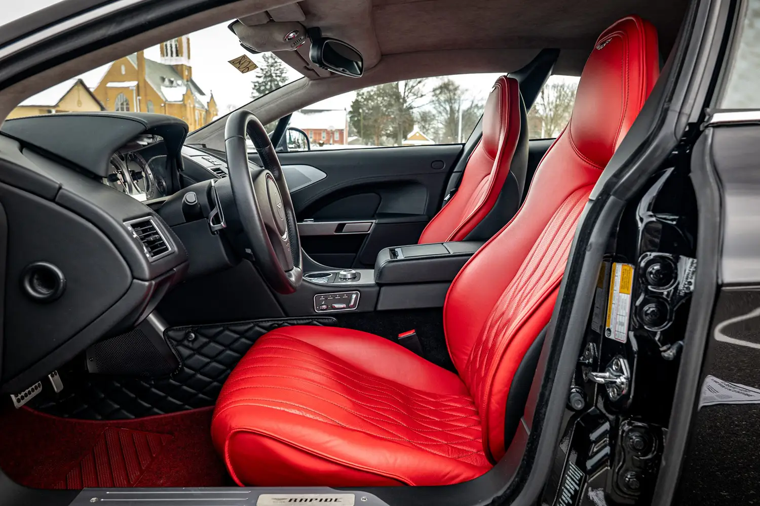 2011 Aston Martin Rapide