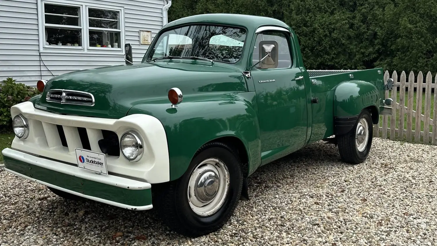 1958 Studebaker 3E11 Transtar