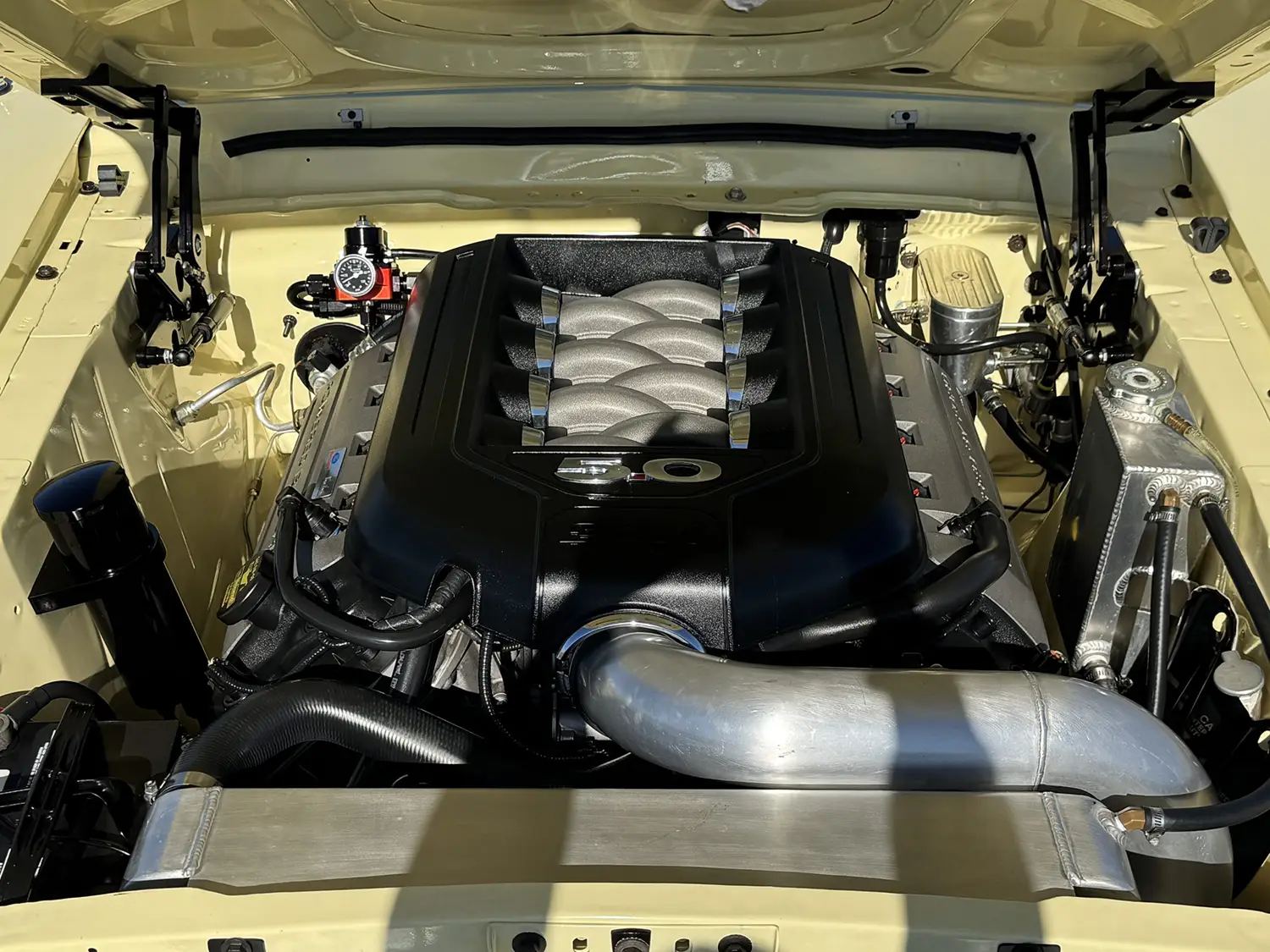 Coyote Powered 1967 Ford Mustang Fastback