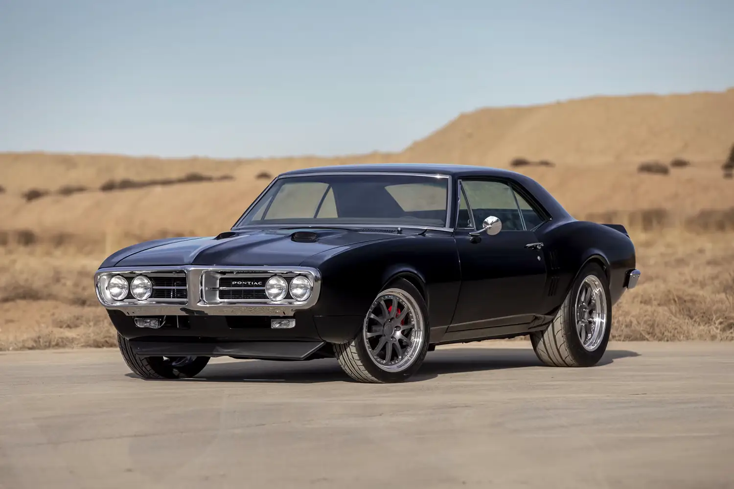 1967 Pontiac Firebird Custom
