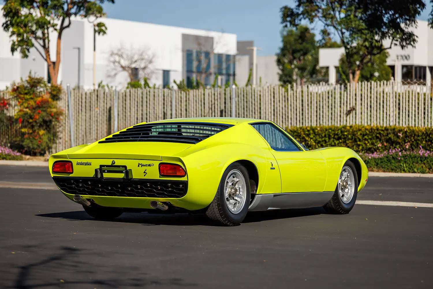 1969 Lamborghini Miura P400S