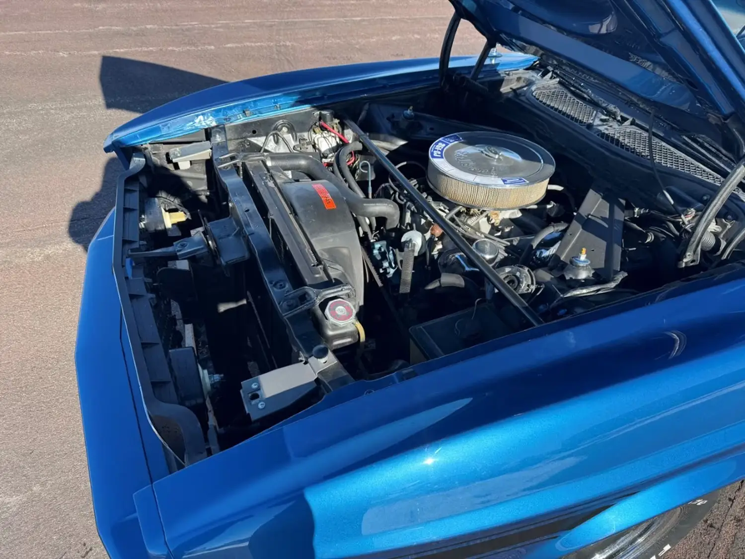 1972 Ford Mustang Mach 1