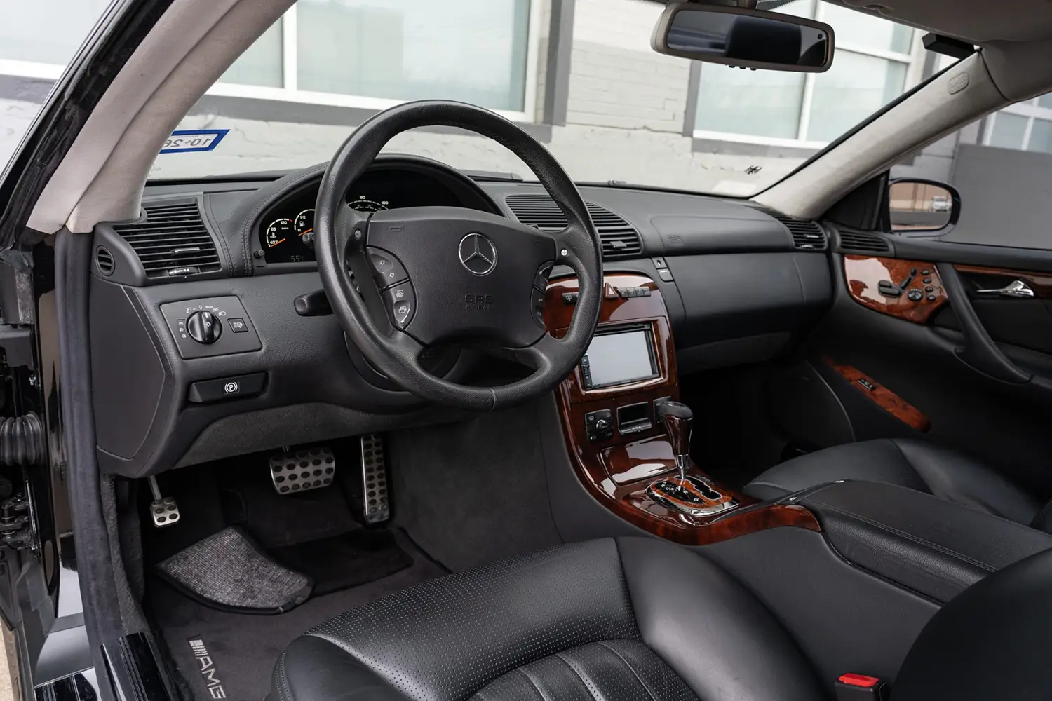 2005 Mercedes-Benz CL55 AMG