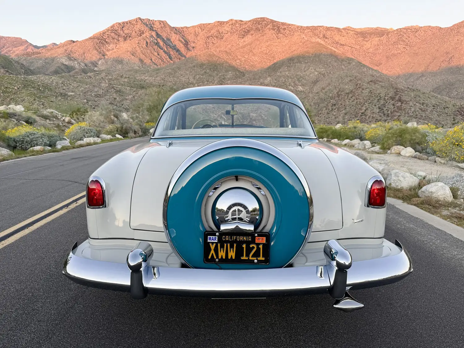 1952 Kaiser Virginian DeLuxe Club Coupe