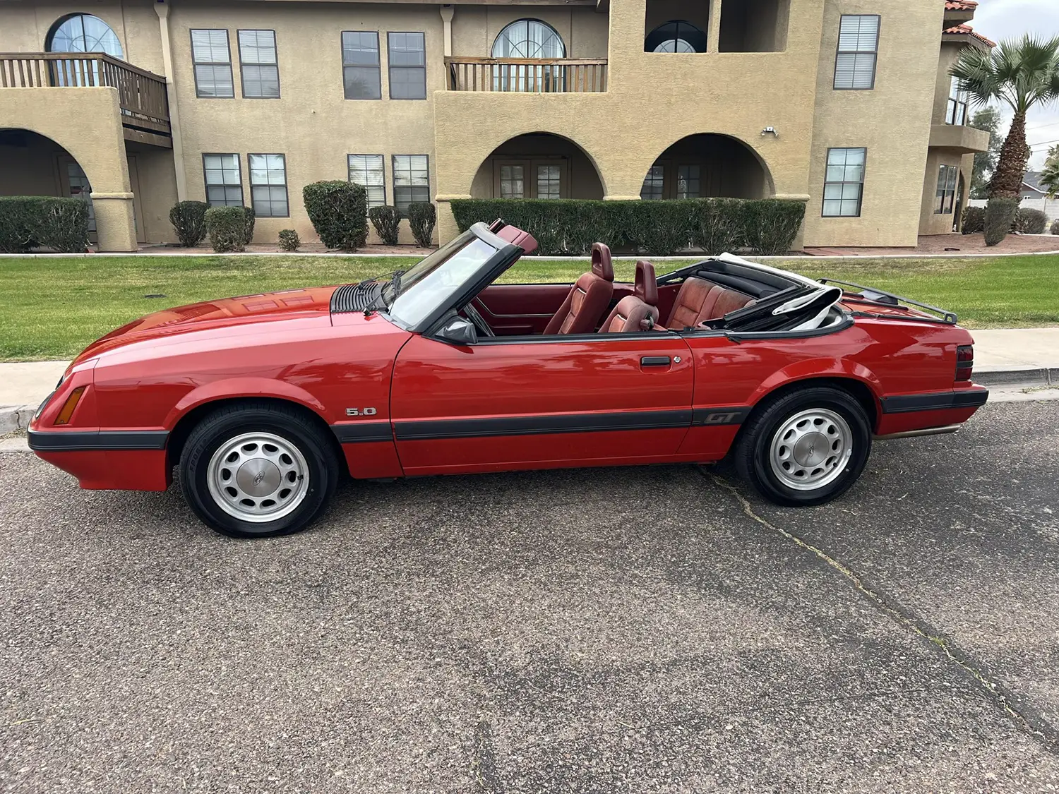 1986 Ford Mustang GT convertible