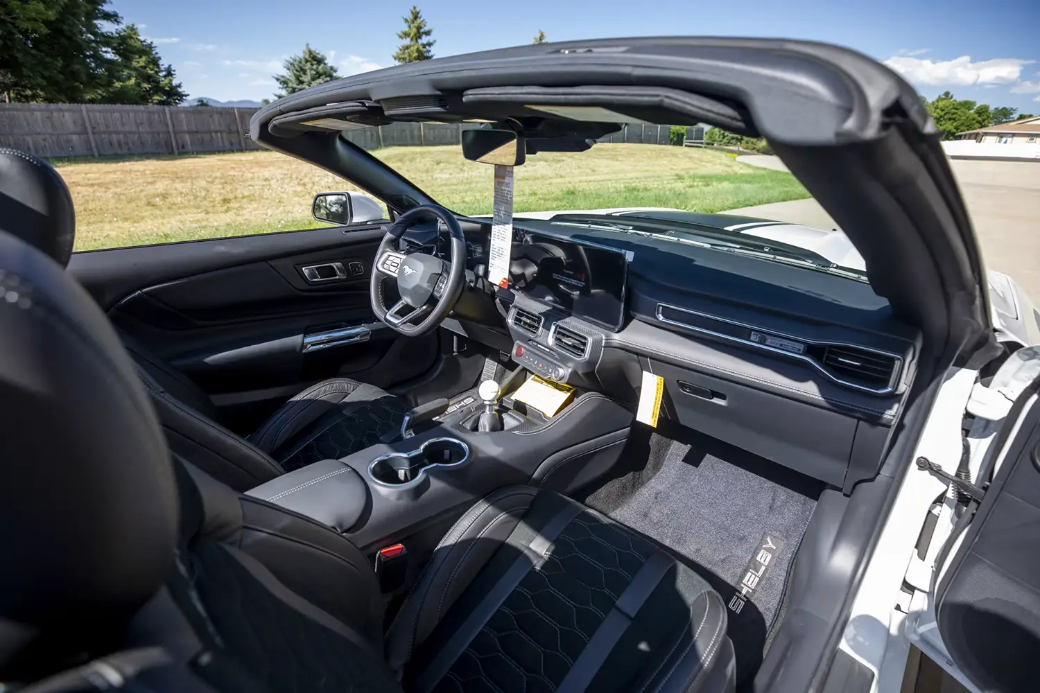 2024 Ford Shelby Super Snake Convertible