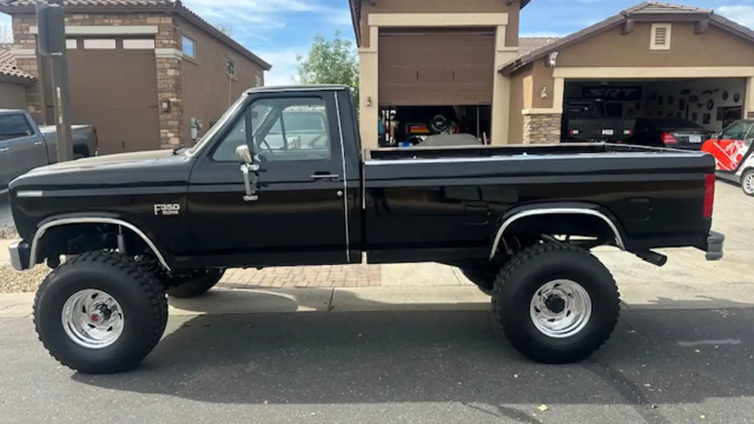1985 Ford F-350 Pickup