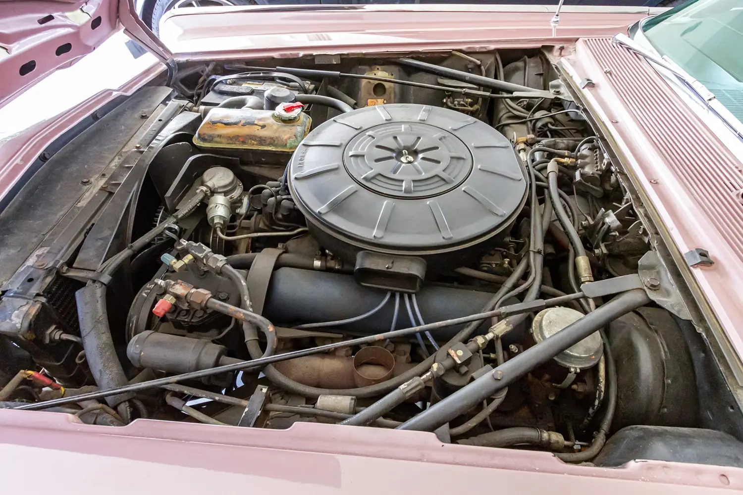 1965 Lincoln Continental convertible 1965 Lincoln Continental convertible