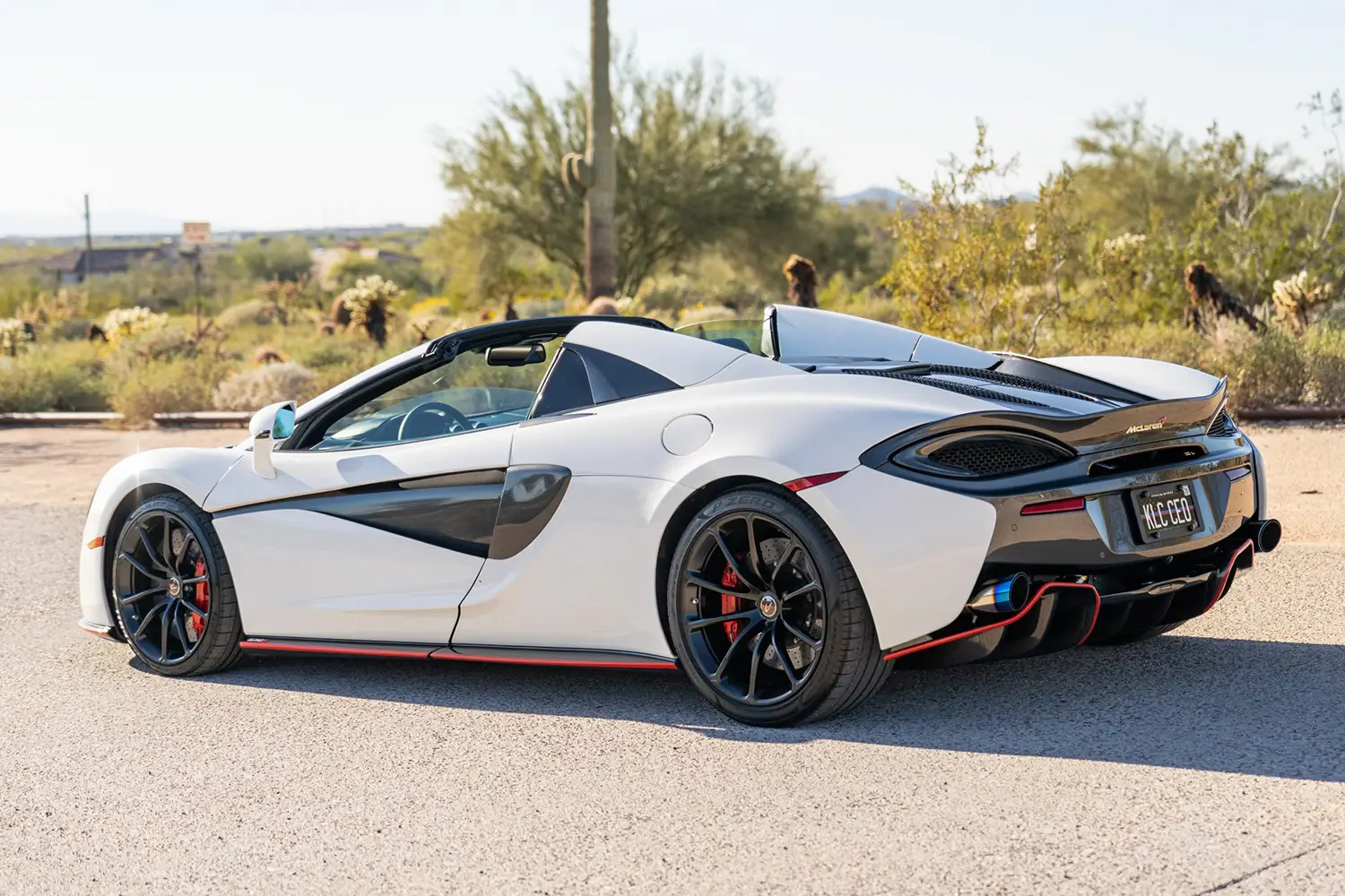 2018 McLaren 570S