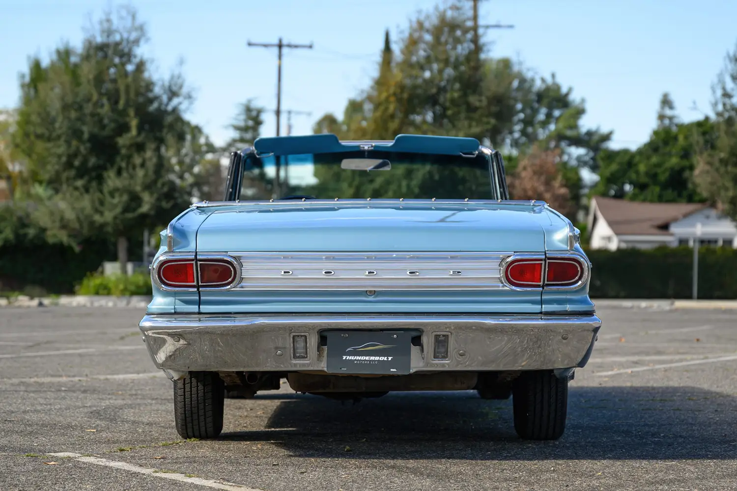 1966 Dodge Dart GT Convertible