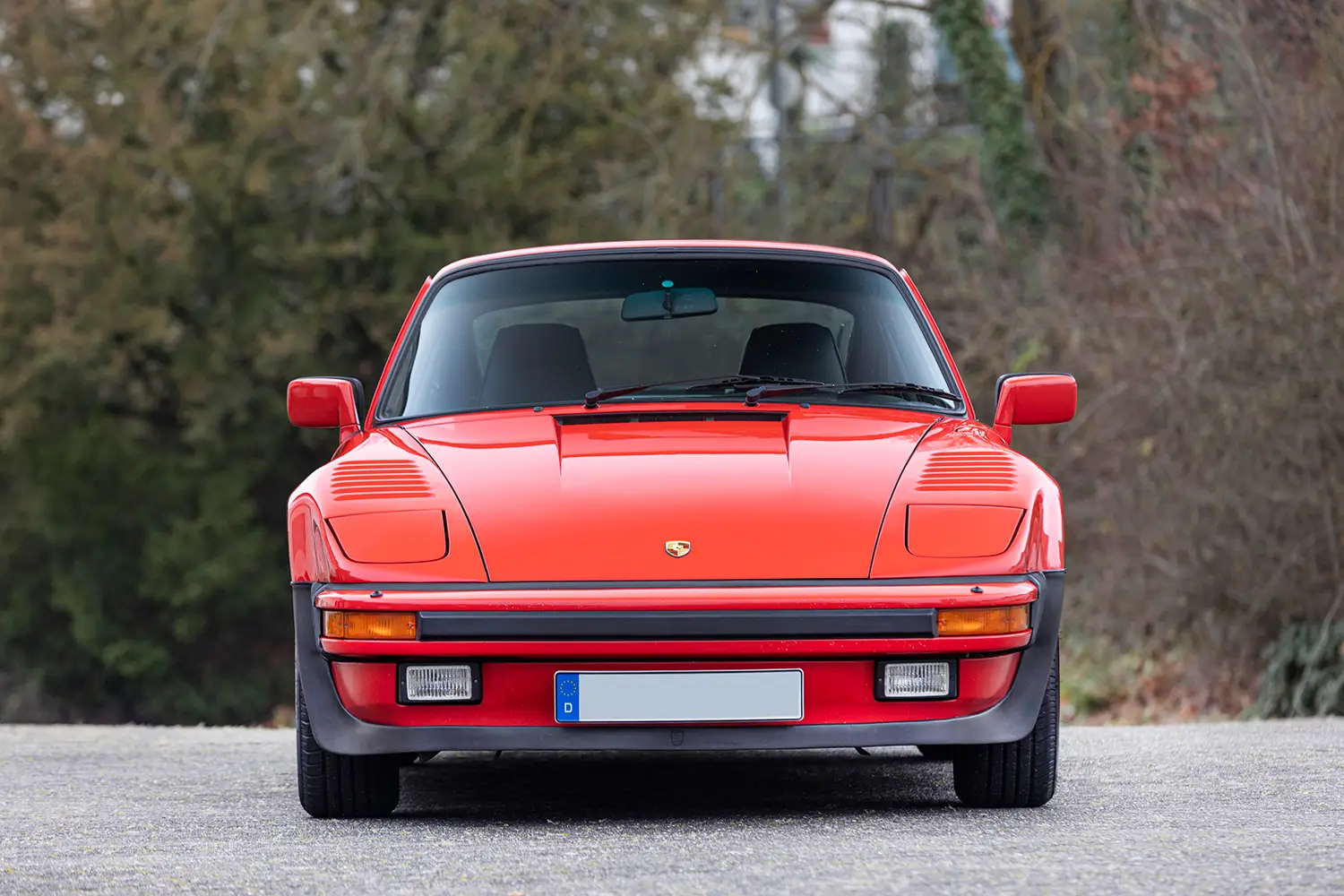 1988 Porsche 911 Turbo Flat-Nose