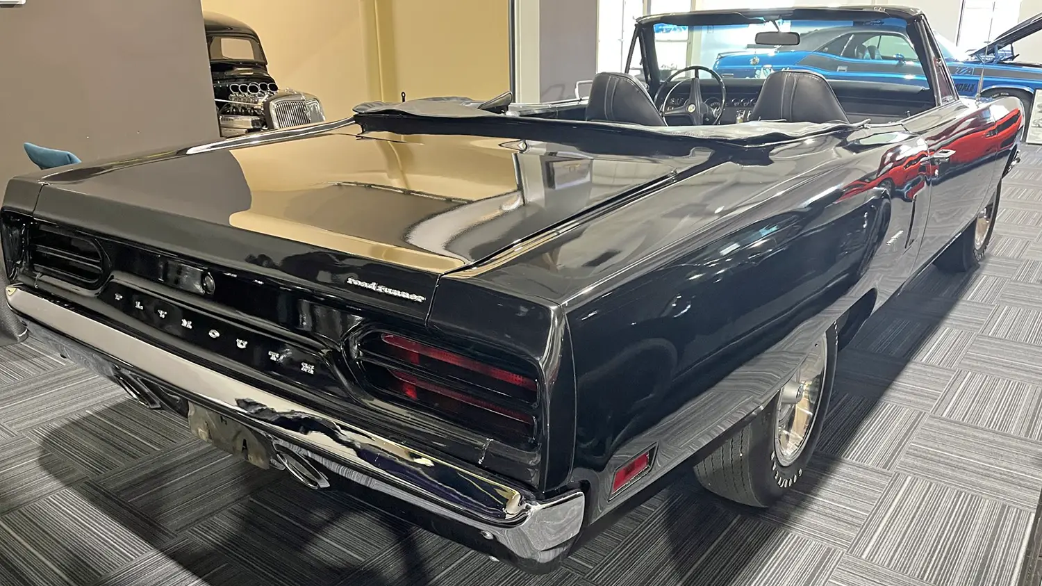 1970 Plymouth Road Runner Convertible