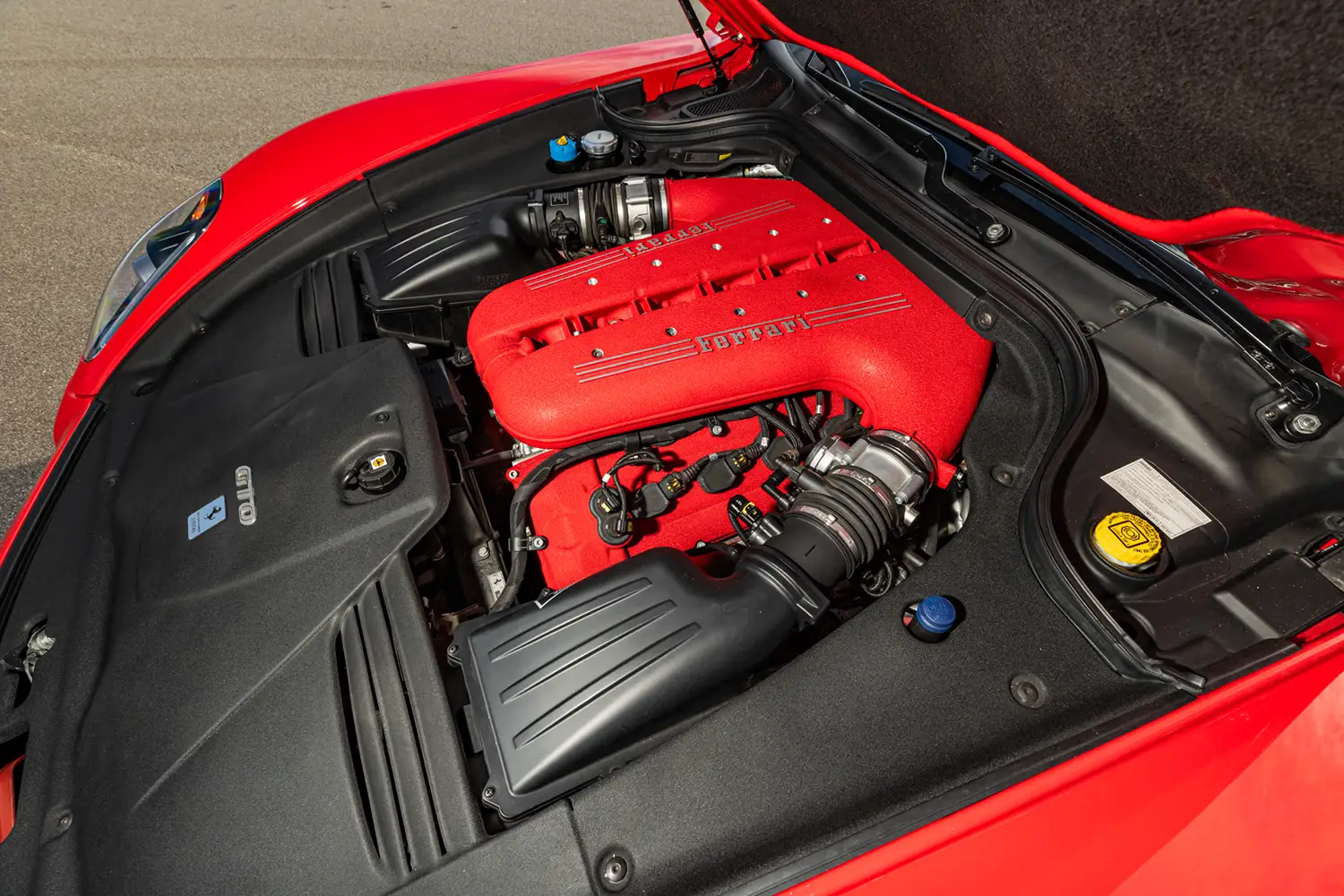 2011 Ferrari 599 GTO