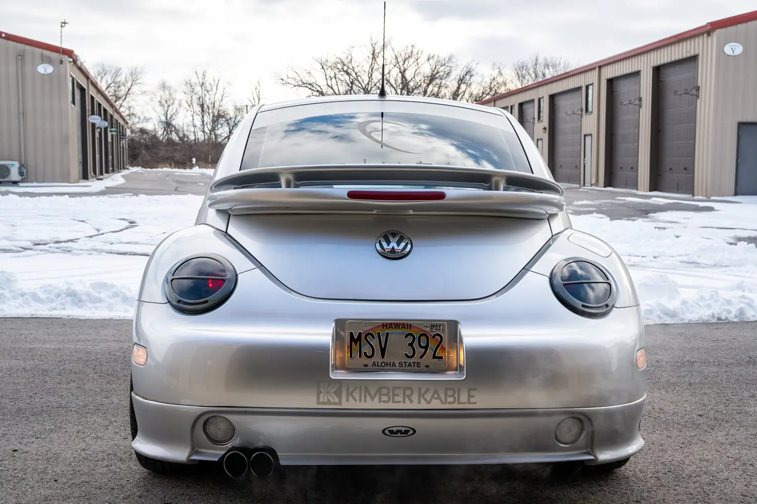 1998 Volkswagen New Beetle 5-Speed