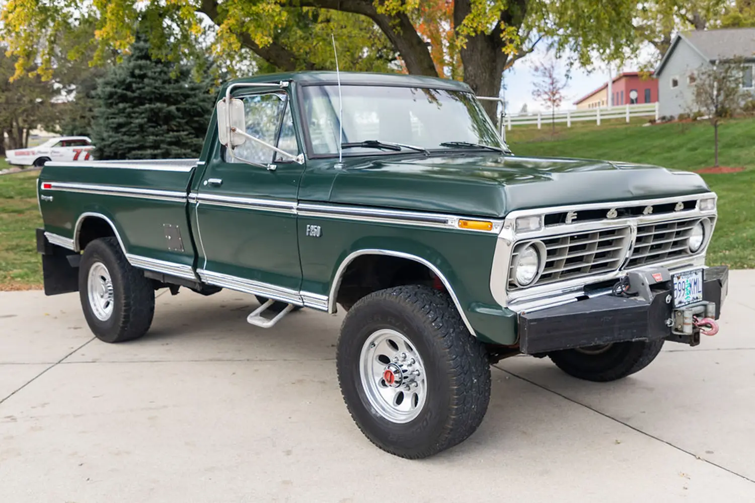 1973 Ford F-250 Ranger Highboy 4x4