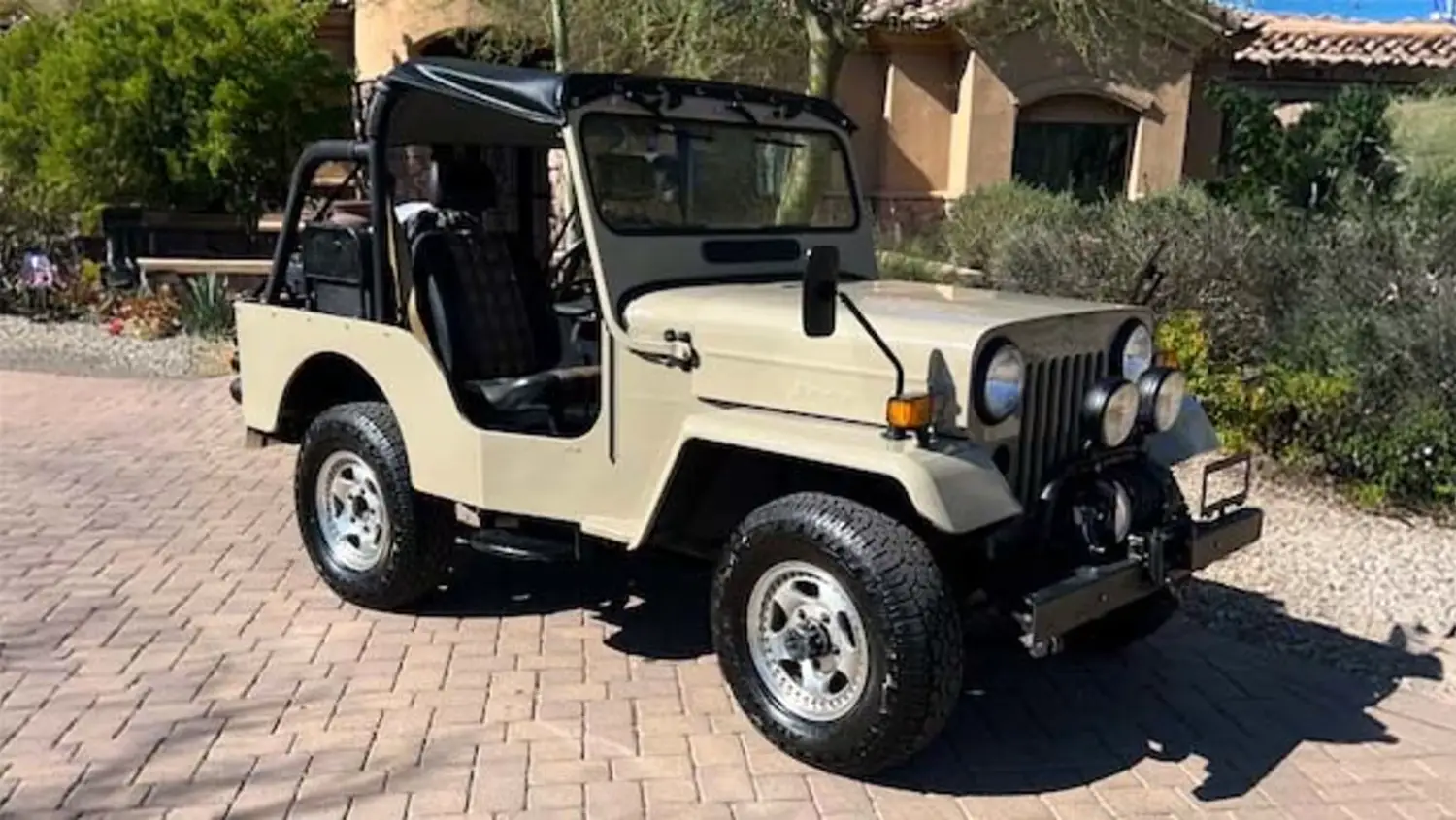 1991 Mitsubishi Jeep Turbo Diesel