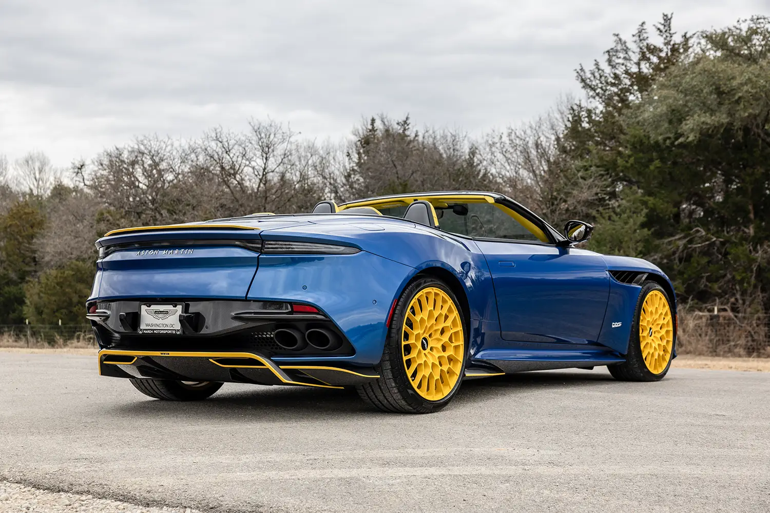2023 Aston Martin DBS 770 Ultimate Volante
