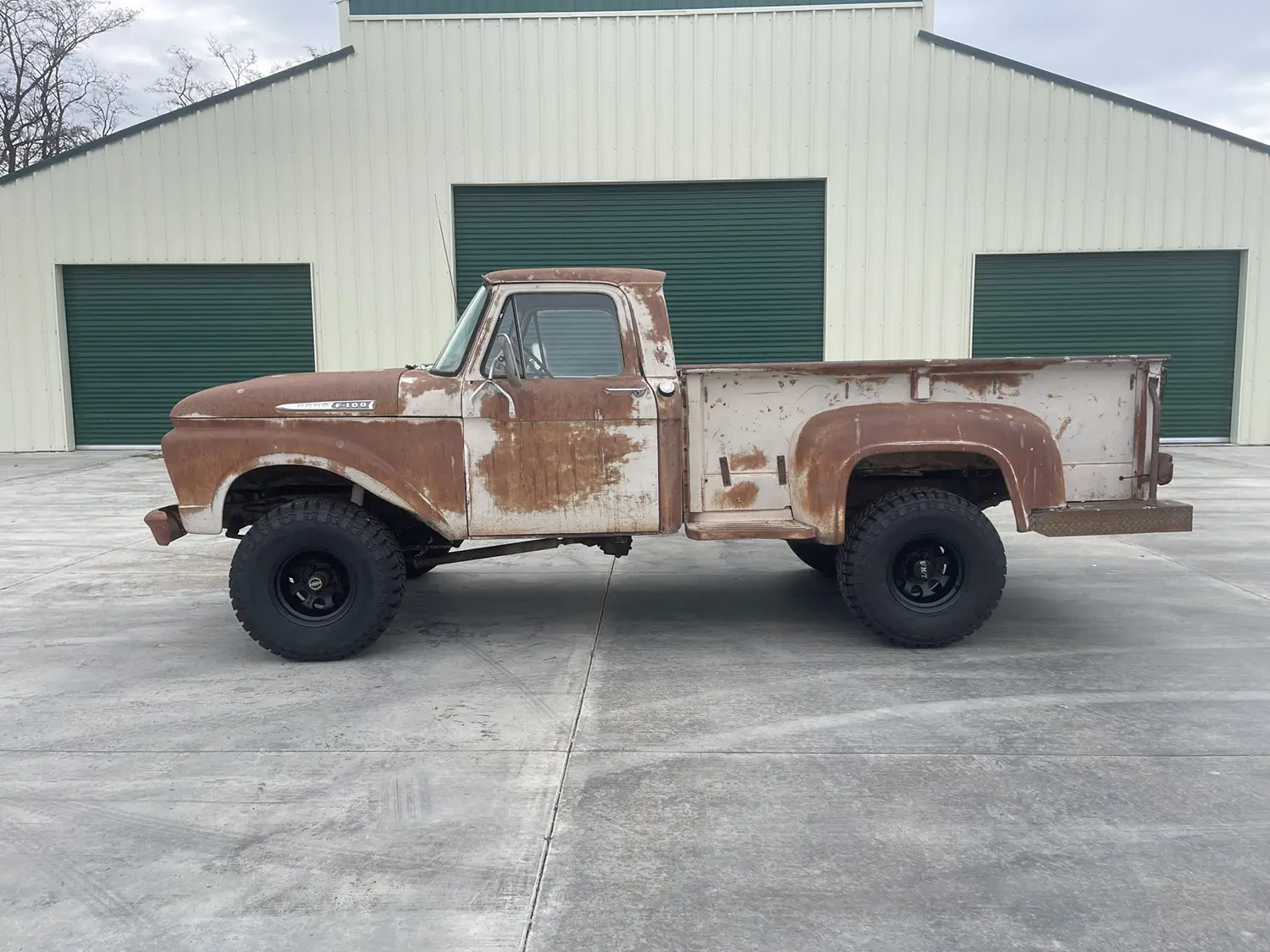 1962 Ford F-100 Flareside 4x4