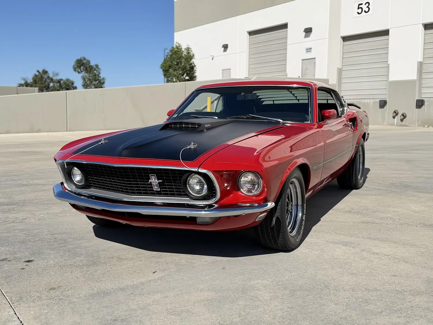 1969 Ford Mustang Mach 1