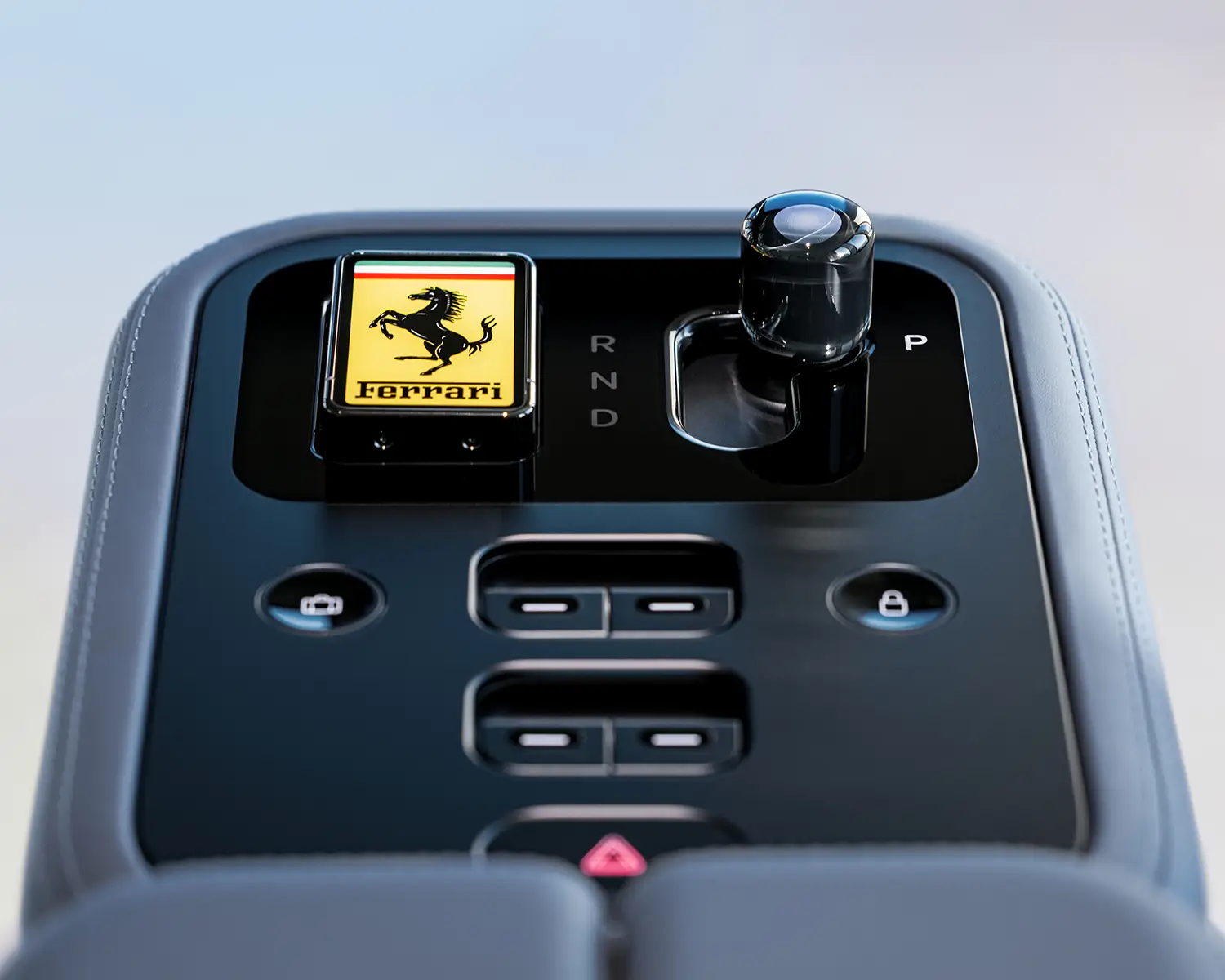 Ferrari Luce interior