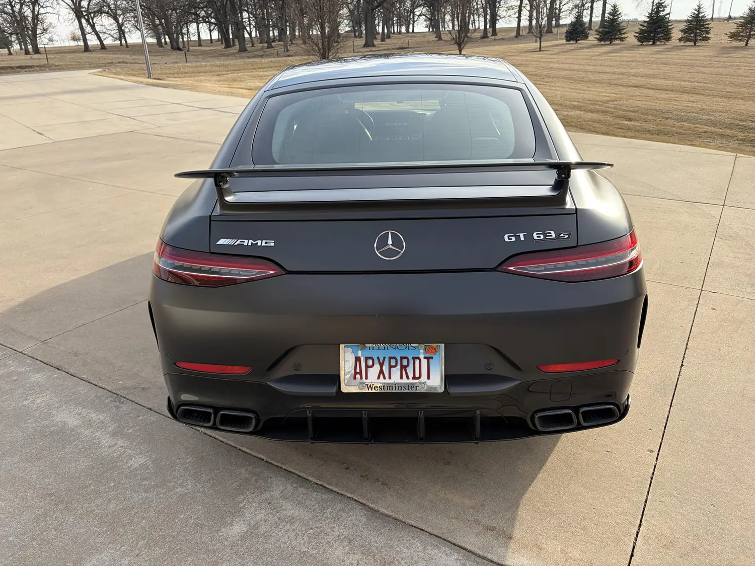 2021 Mercedes-AMG GT63 S