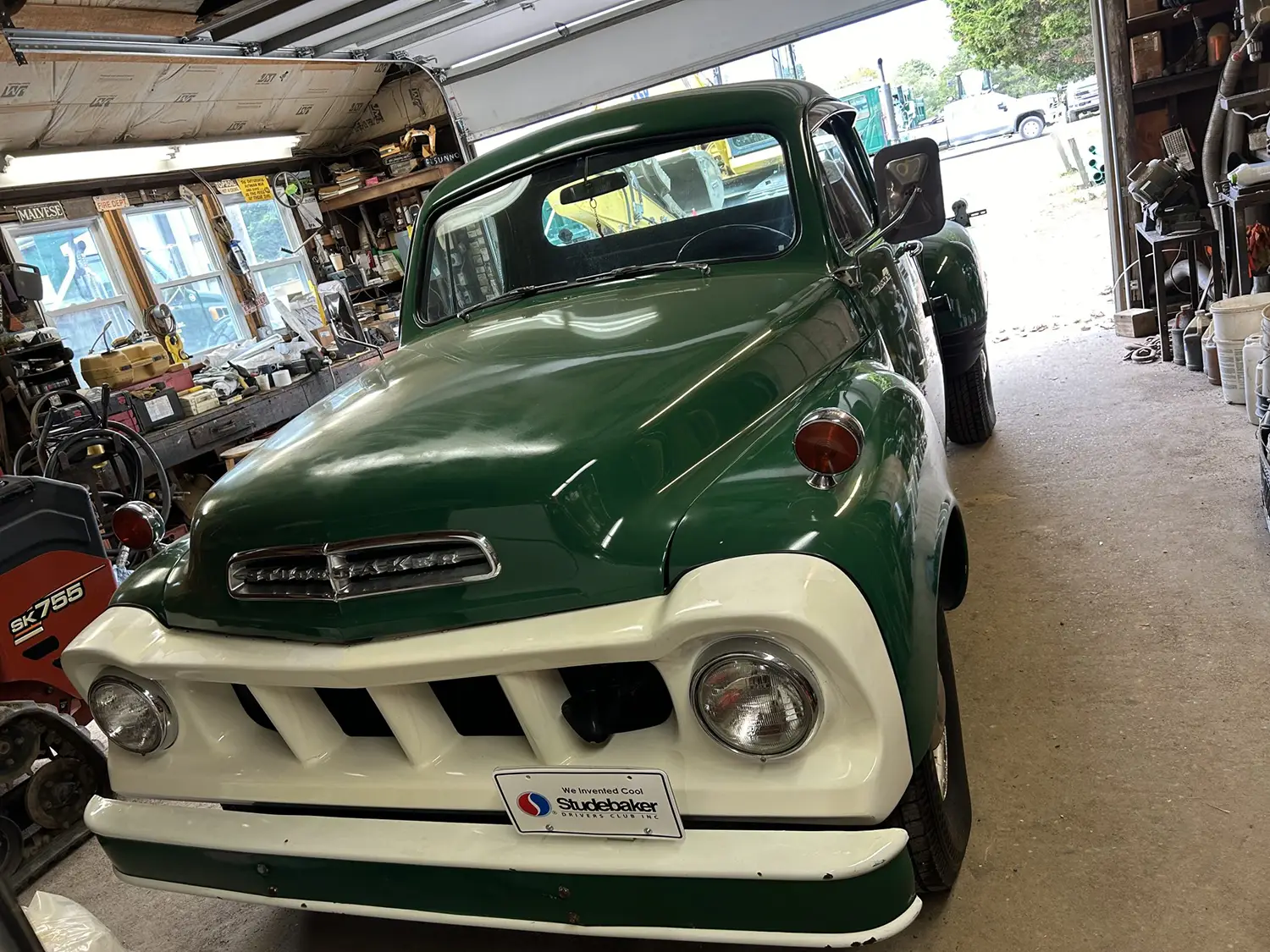 1958 Studebaker 3E11 Transtar