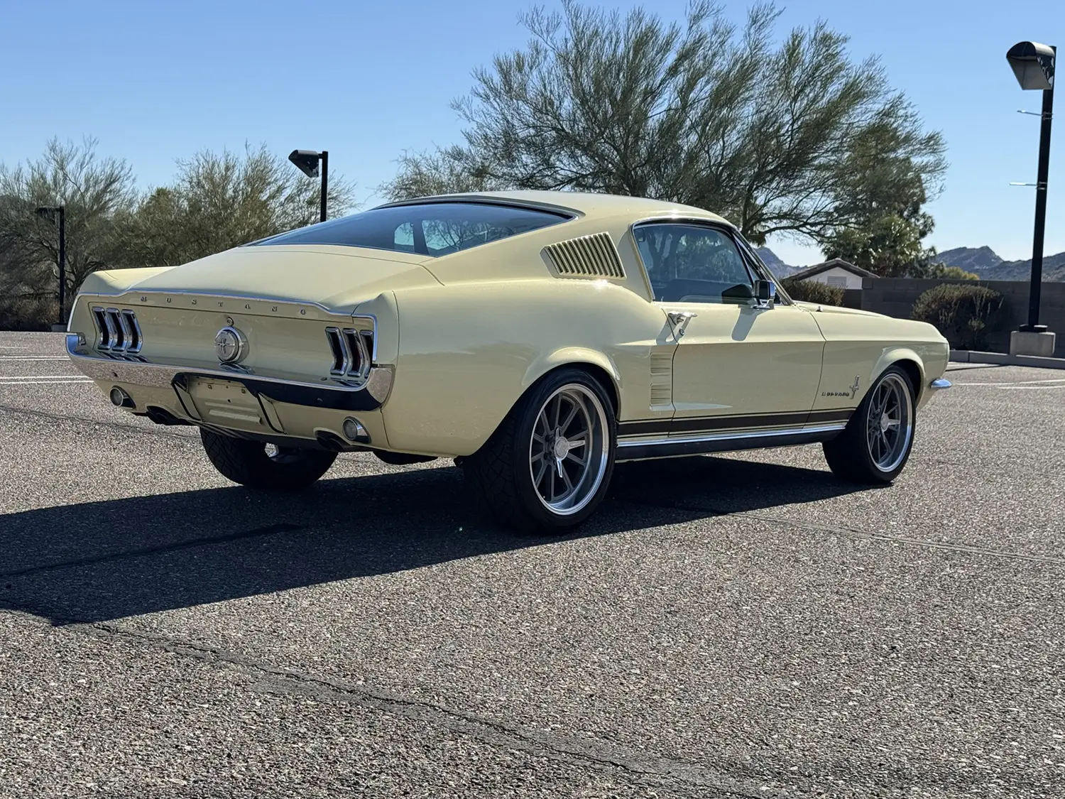 Coyote Powered 1967 Ford Mustang Fastback
